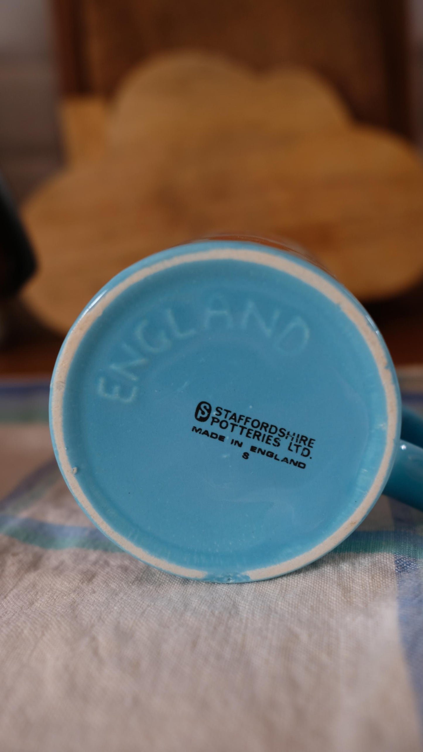 Mug Staffordsire années 70