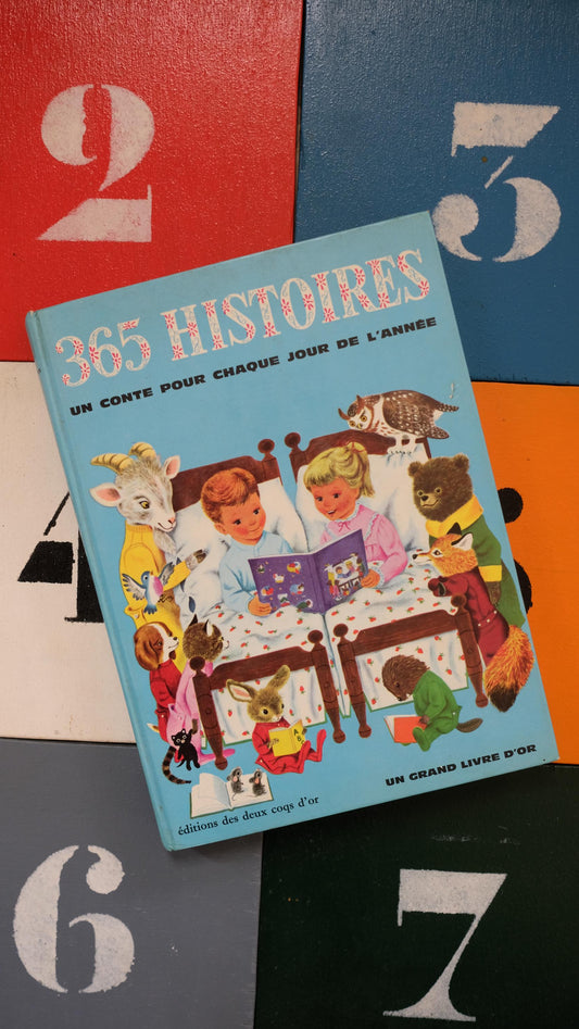365 histoires, illustré par Richard Scarry