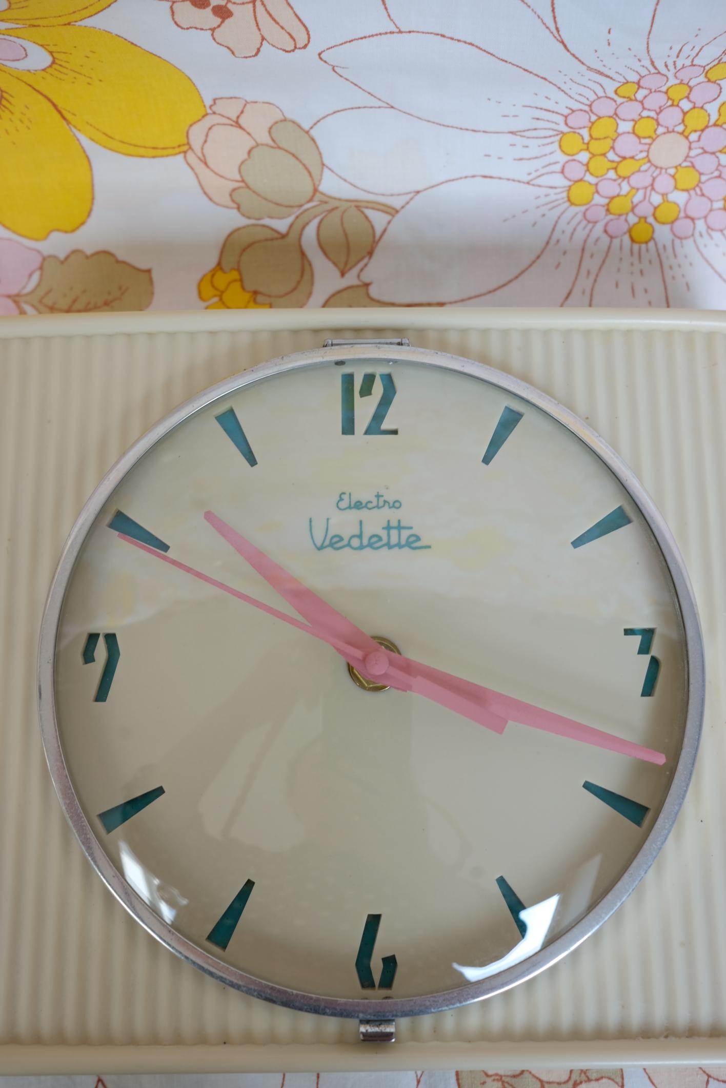 Horloge murale vedette