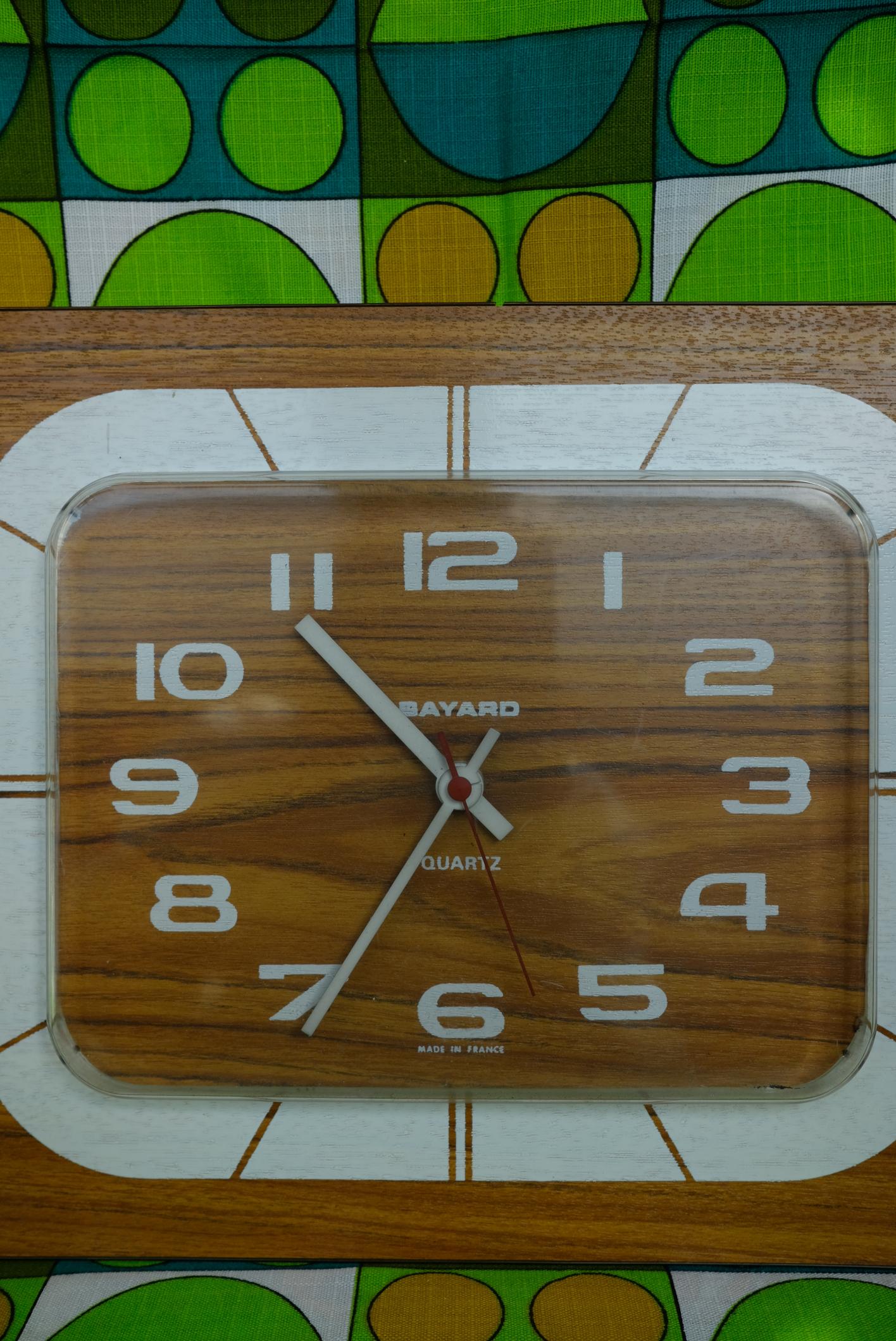 Horloge murale Bayard