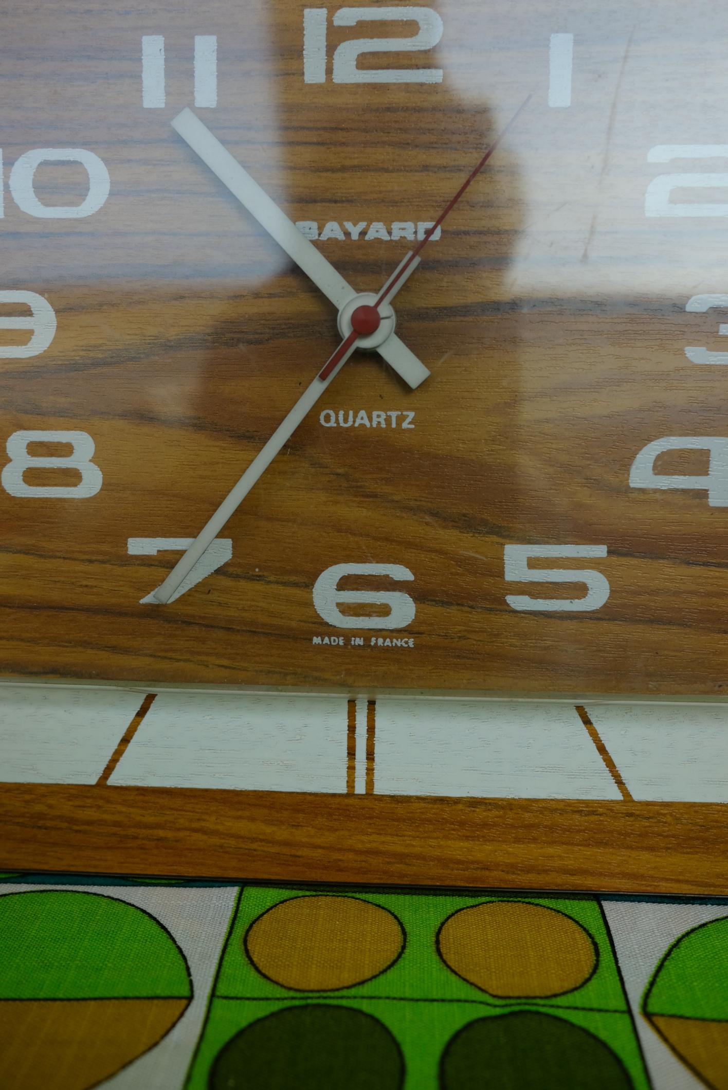 Horloge murale Bayard