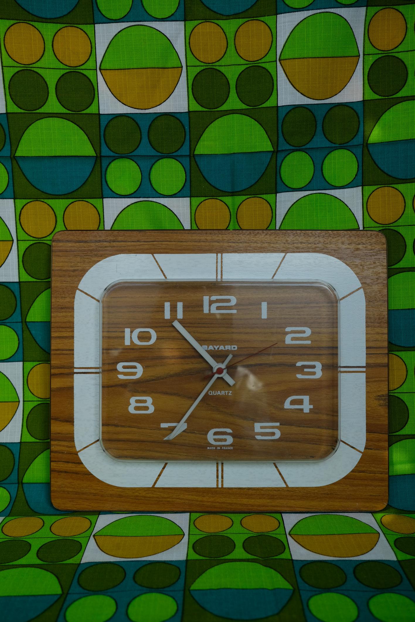 Horloge murale Bayard