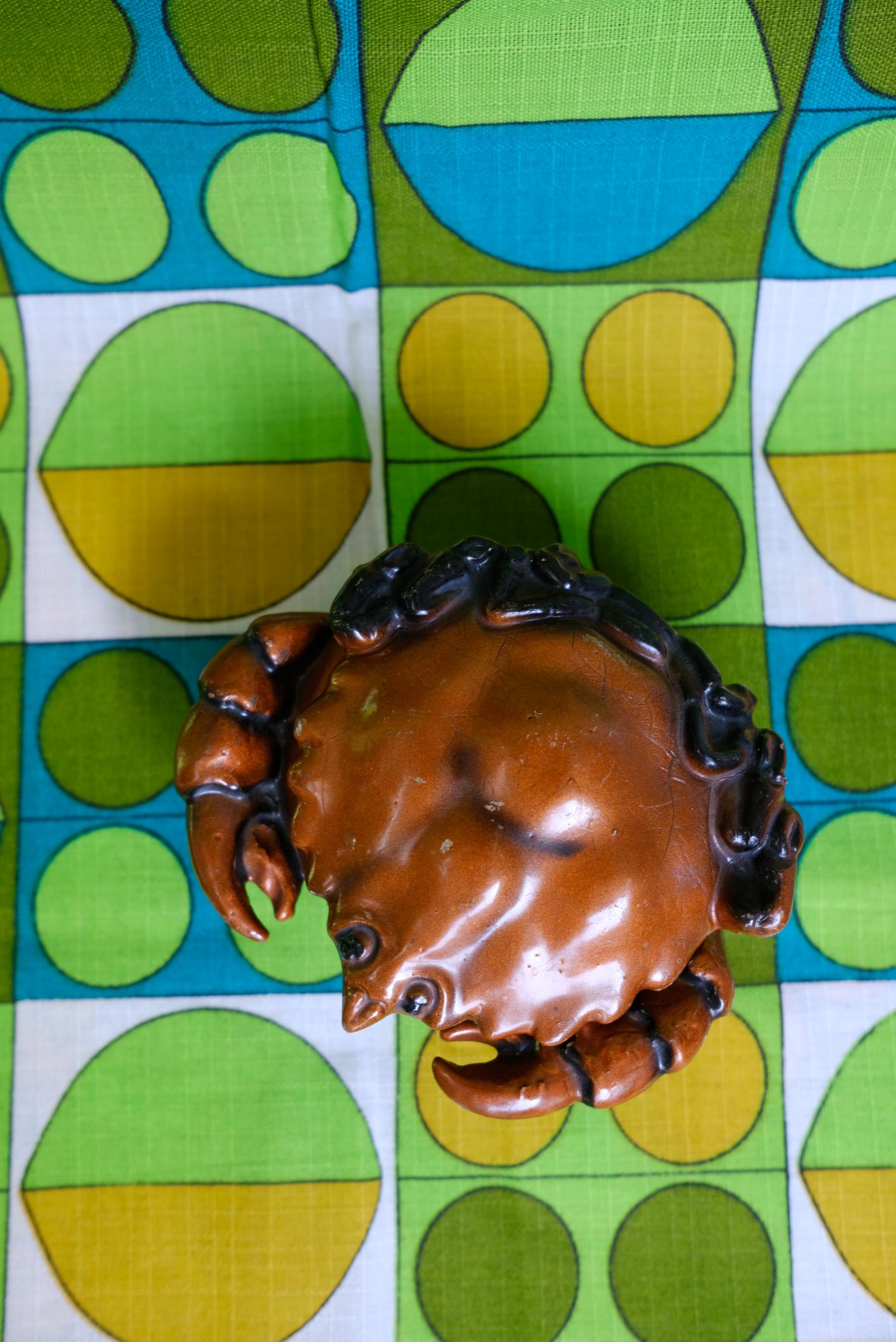 Boîte crabe toby