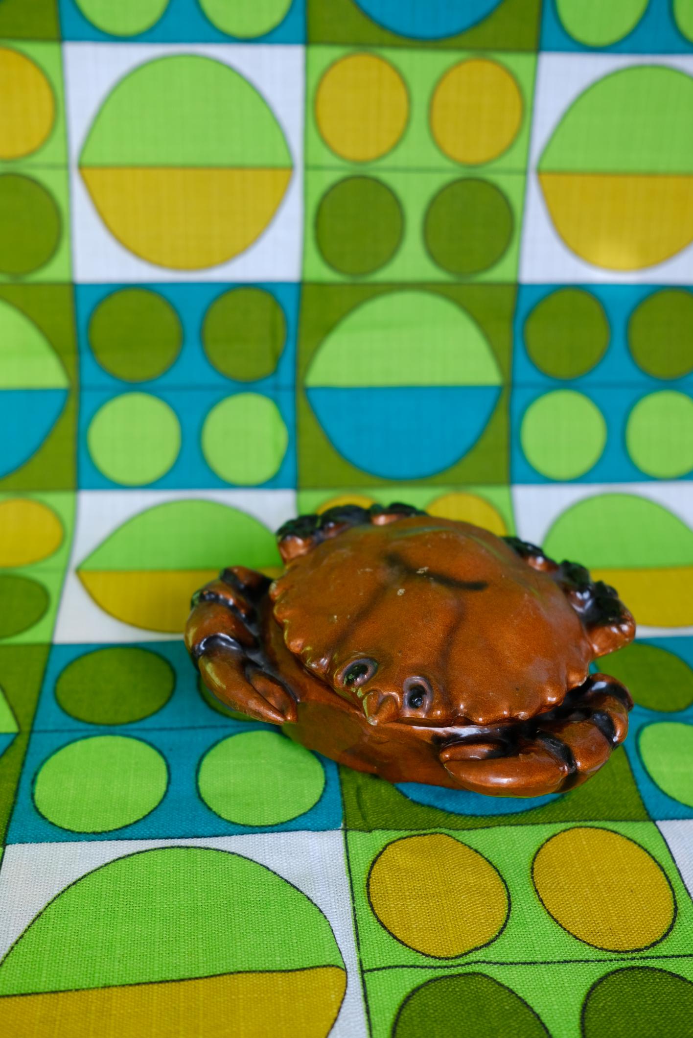 Boîte crabe toby