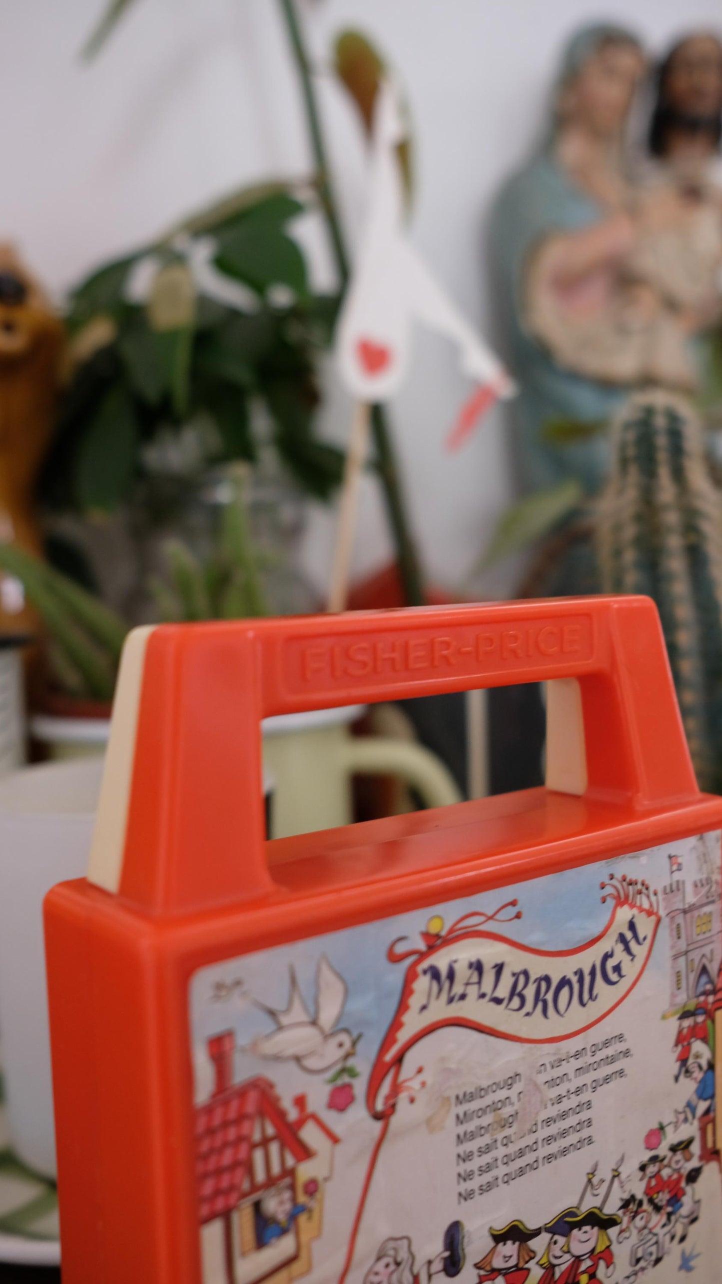 Boite à musique/radio fisher price, made in UK