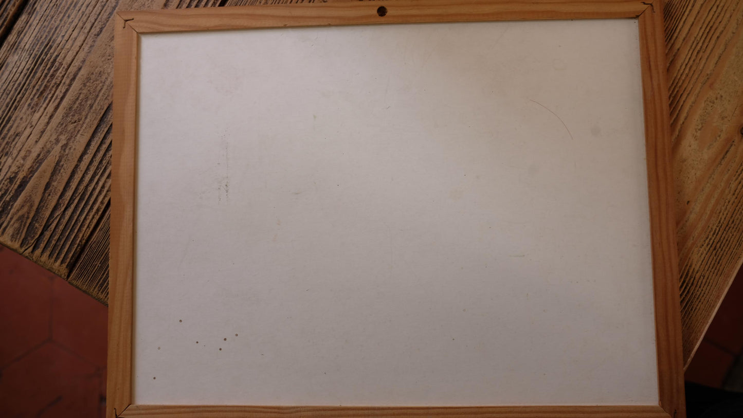 Illustration de Dick Bruna vintage encadrée