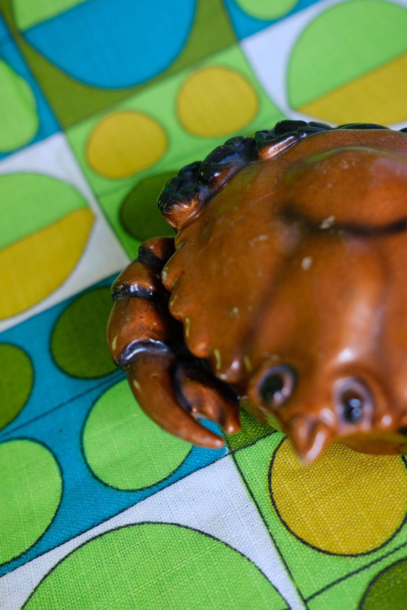 Boîte crabe toby