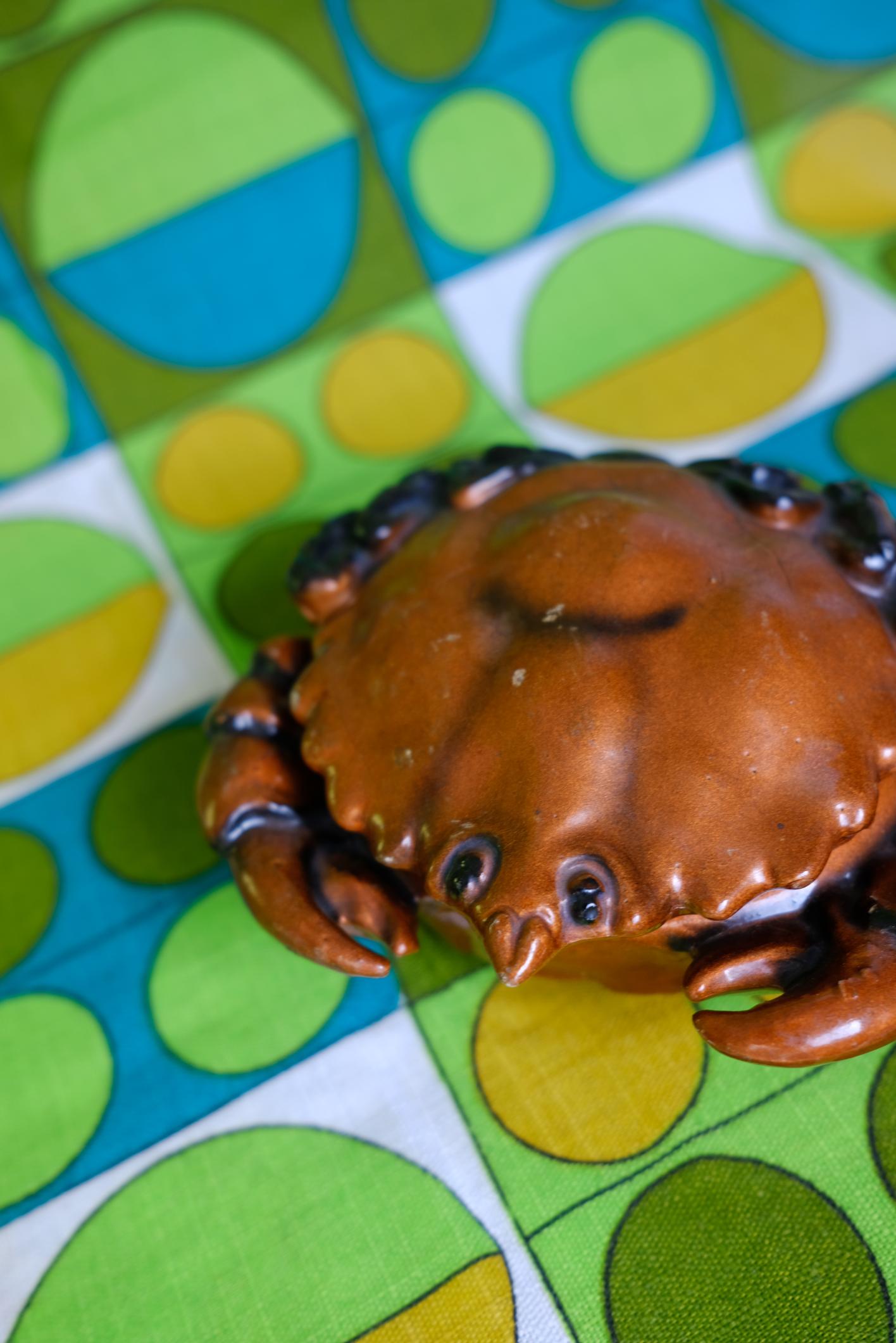 Boîte crabe toby