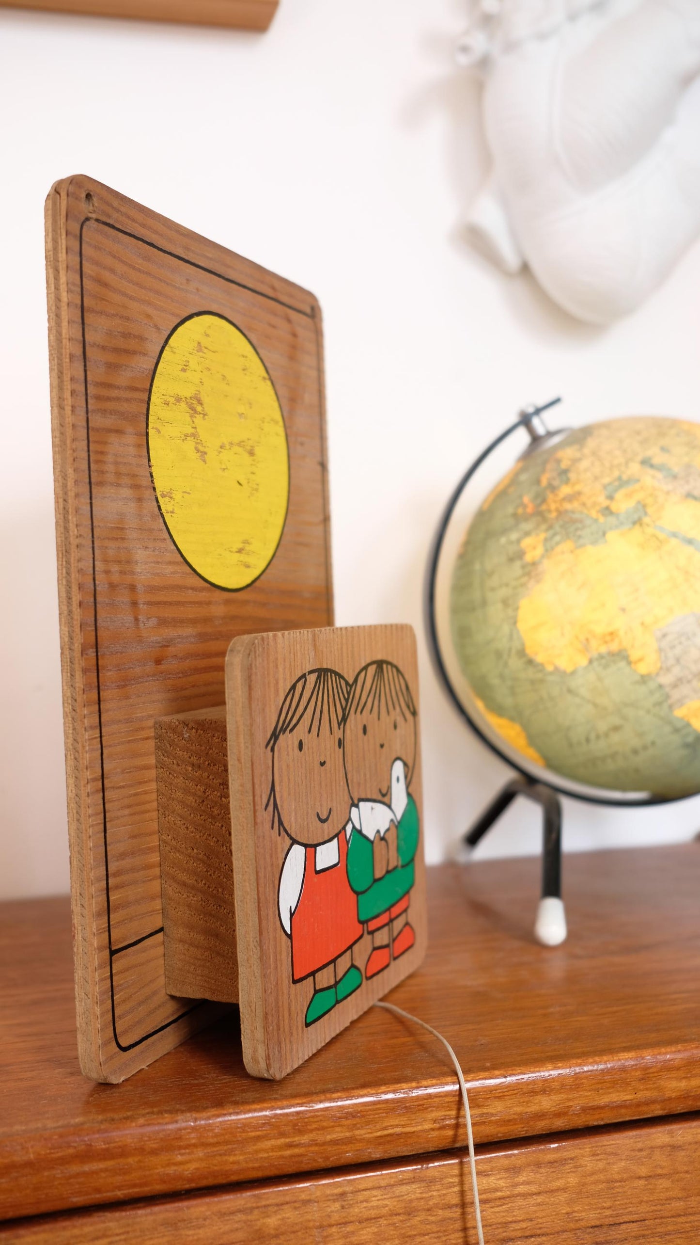 Boîte à musique vintage illustrée par Dick Bruna