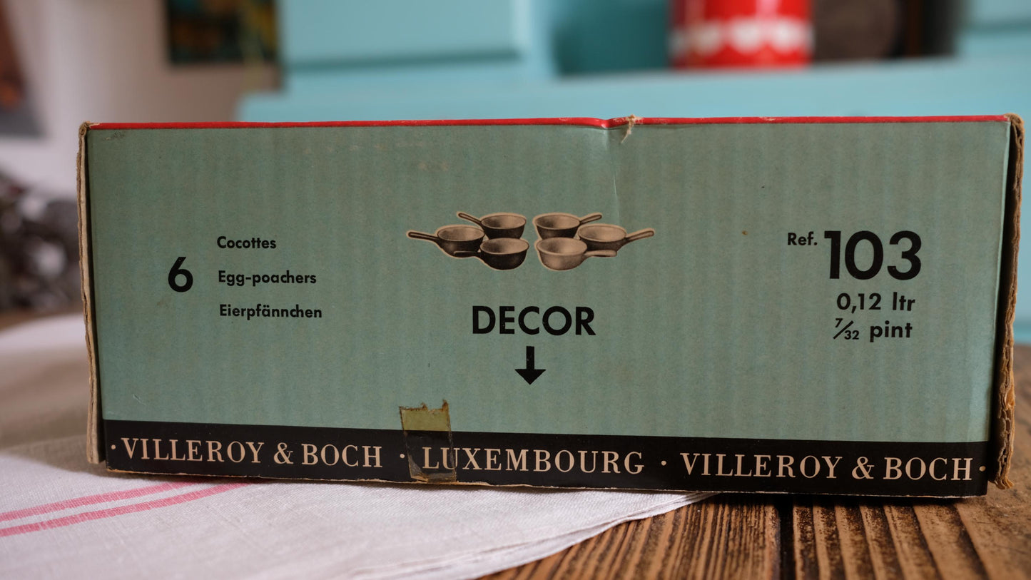 Cassolettes en céramique pastel, Villeroy&Boch