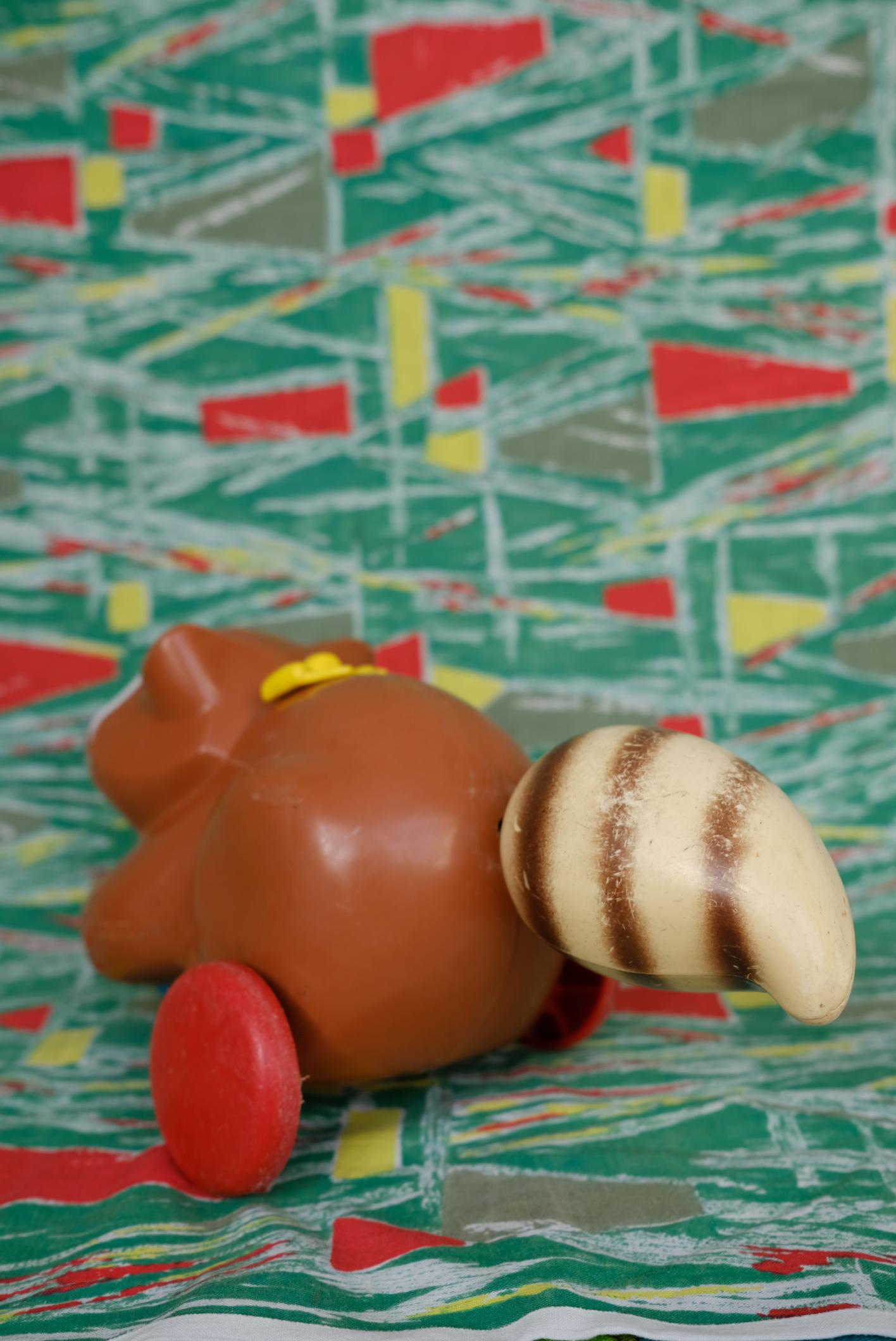 Raton laveur Fisher price