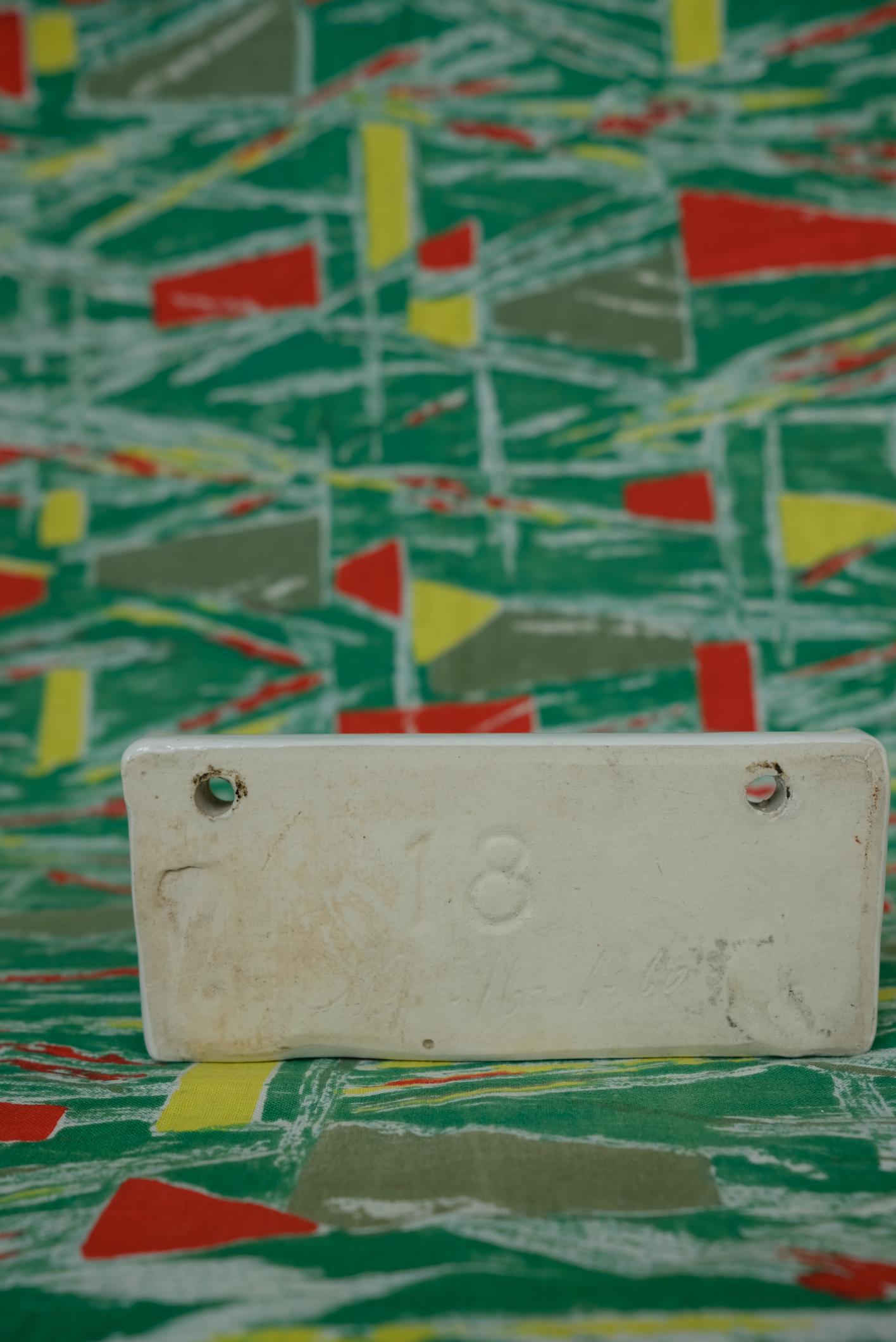 Porte savon en céramique vitribo