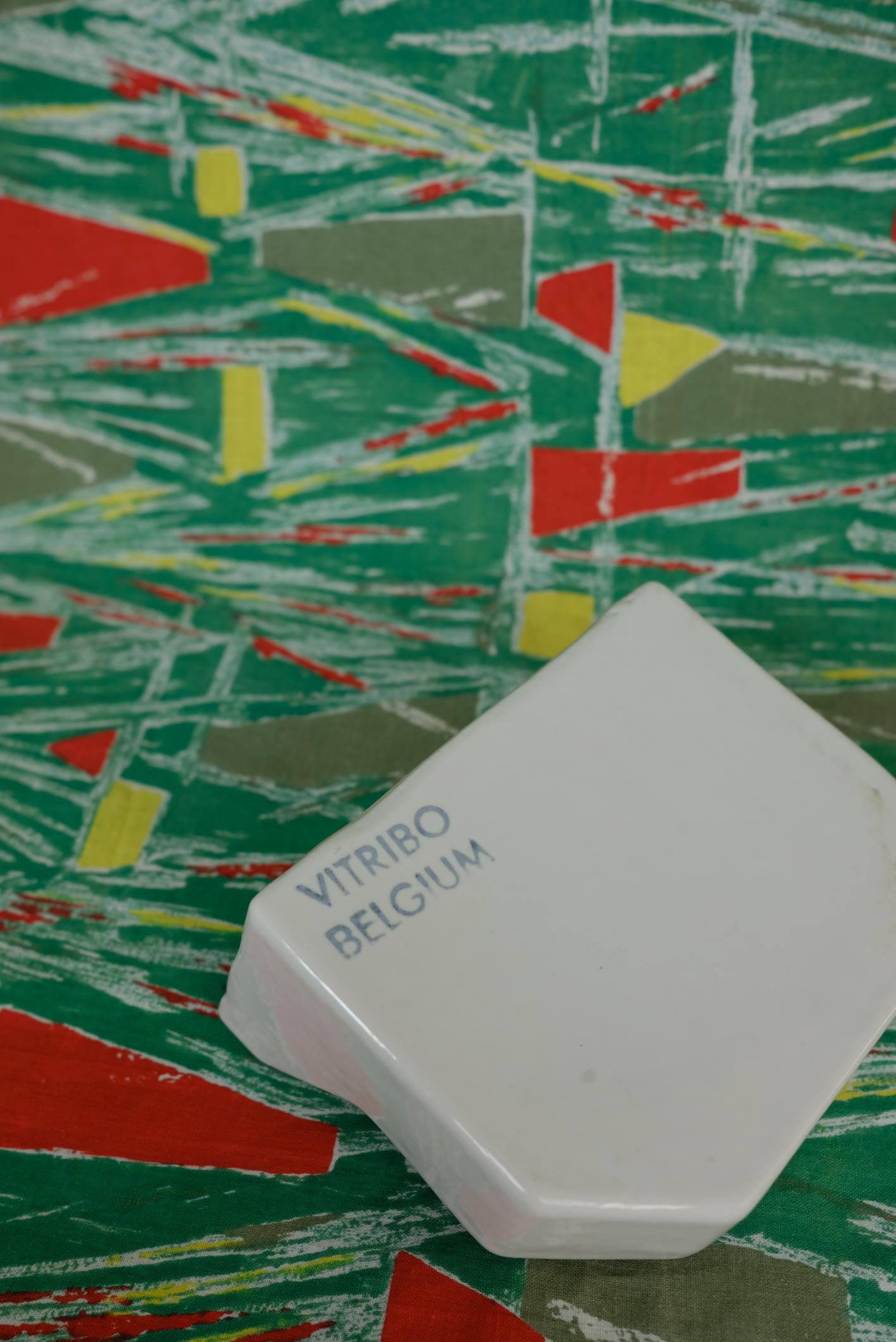 Porte savon en céramique vitribo