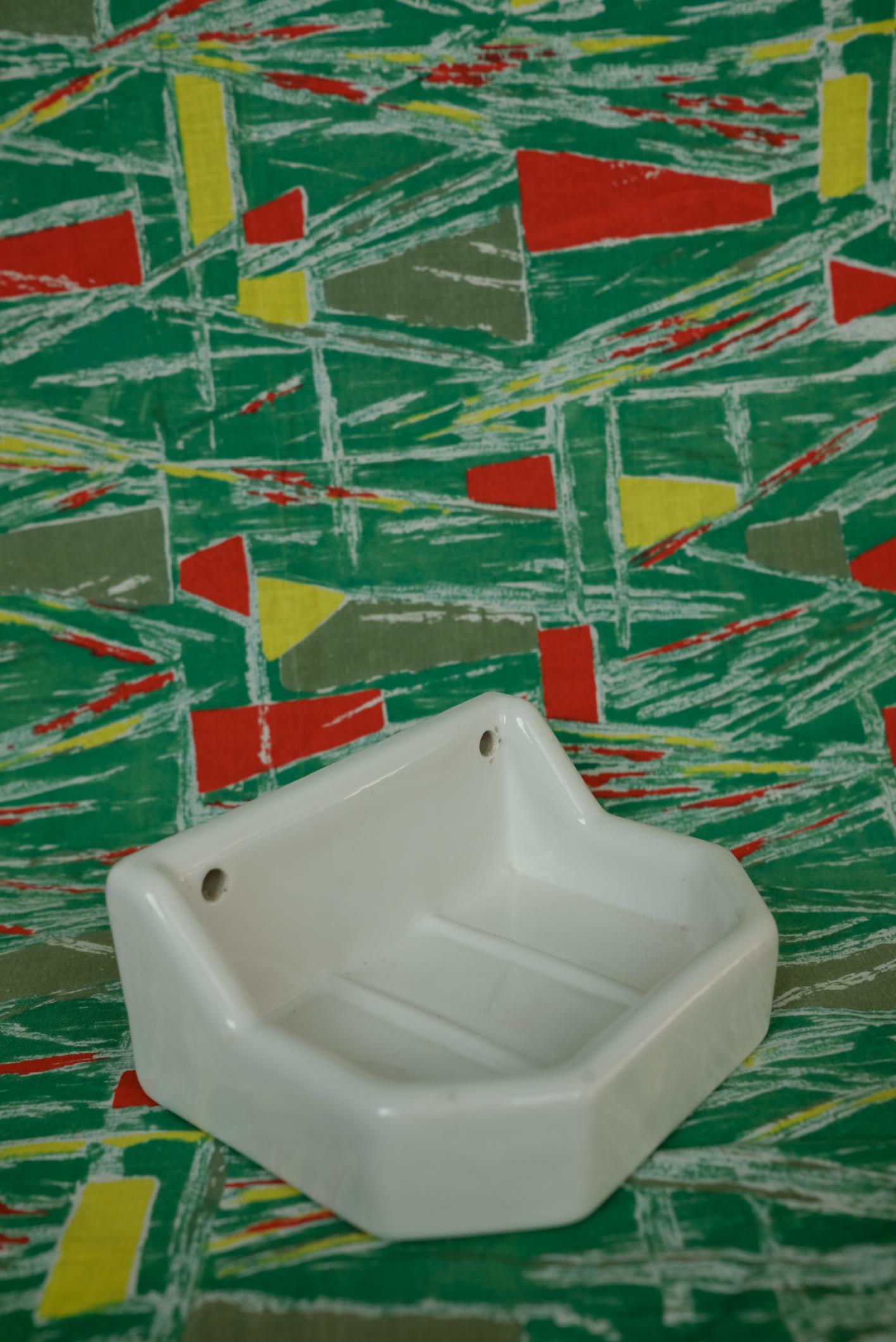 Porte savon en céramique vitribo