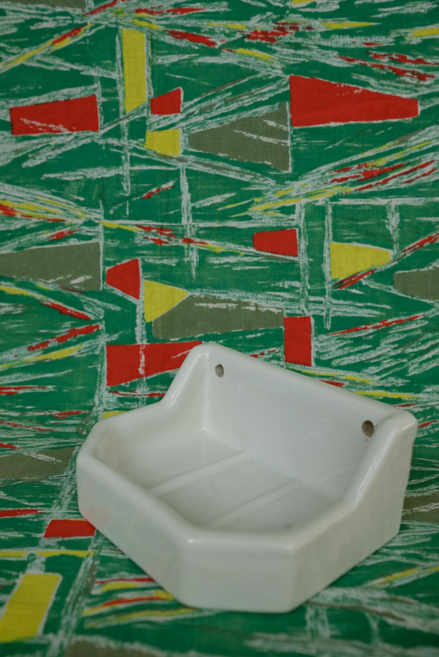 Porte savon en céramique vitribo