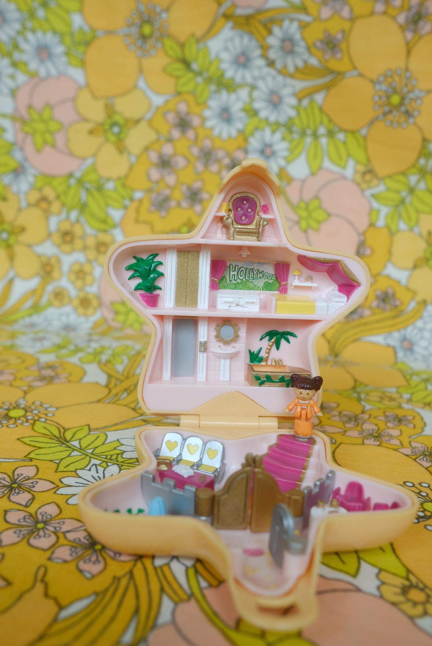 Polly pocket étoile Hollywood hôtel