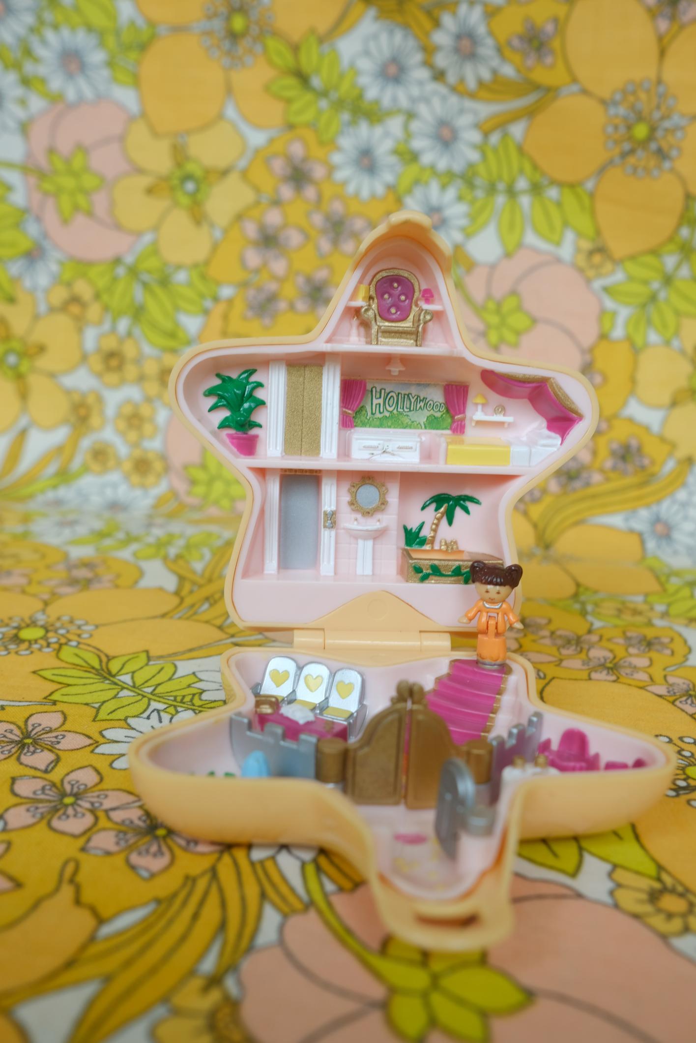 Polly pocket étoile Hollywood hôtel