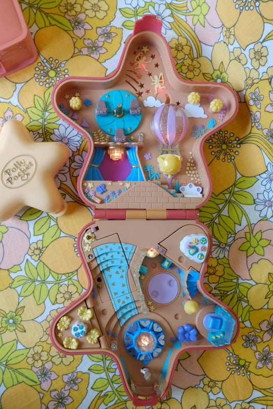 Polly pocket étoile lumineuse fairylight wonderland, bluebird de 1993