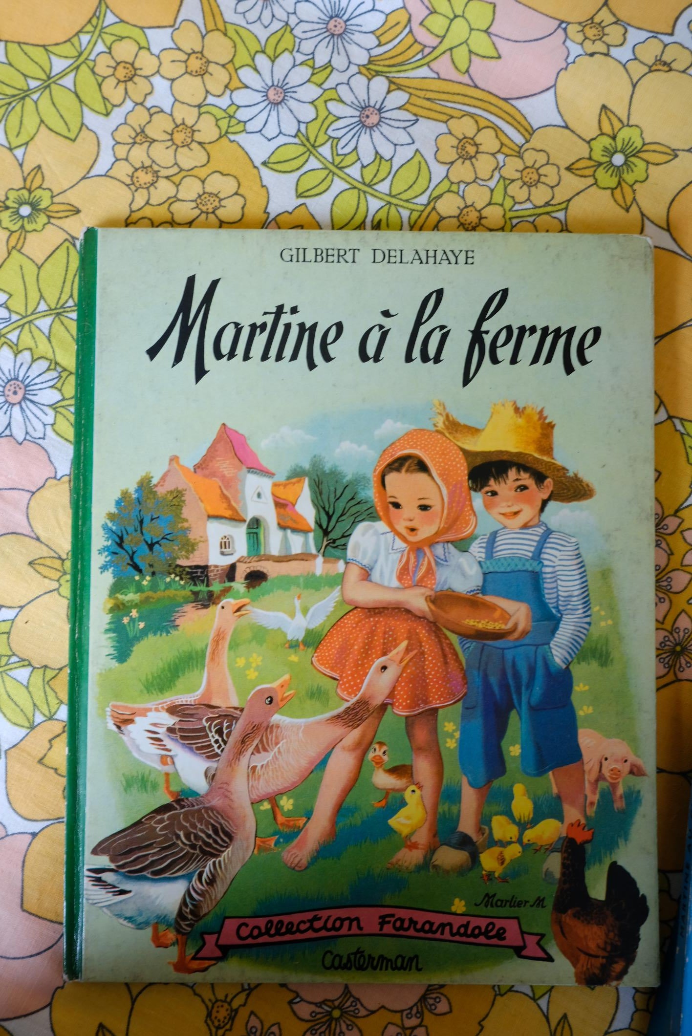 Livres martine collection farandole