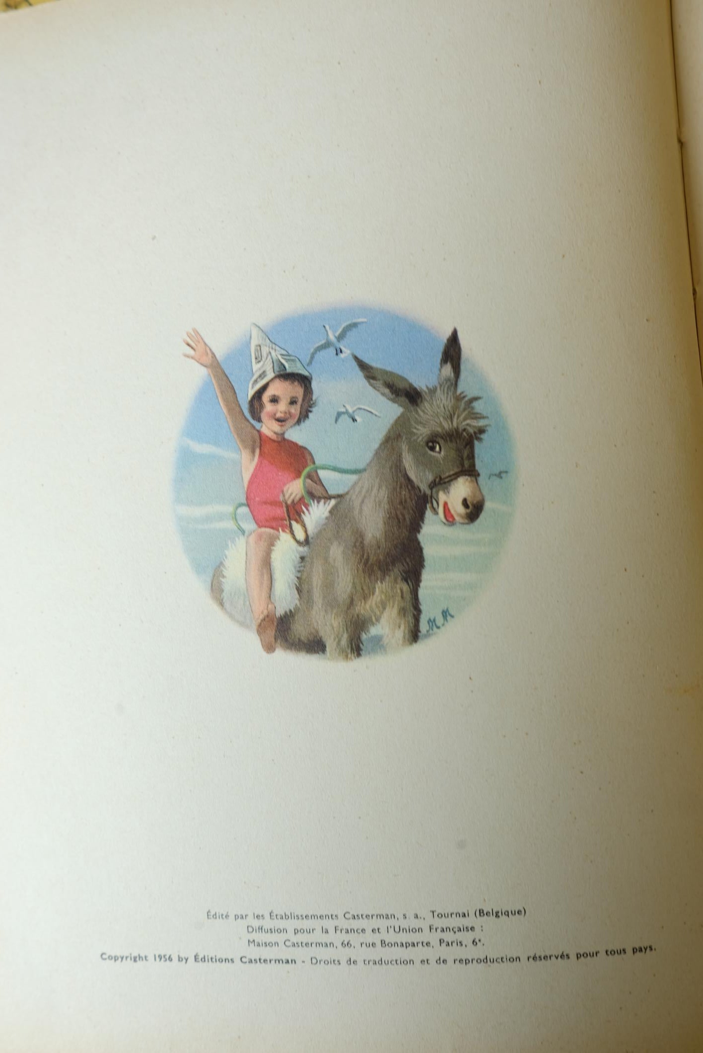 Livres martine collection farandole