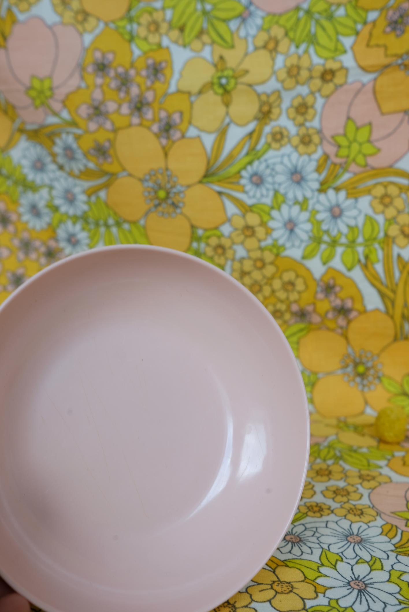 Assiettes Elysées, mélaminé de luxe