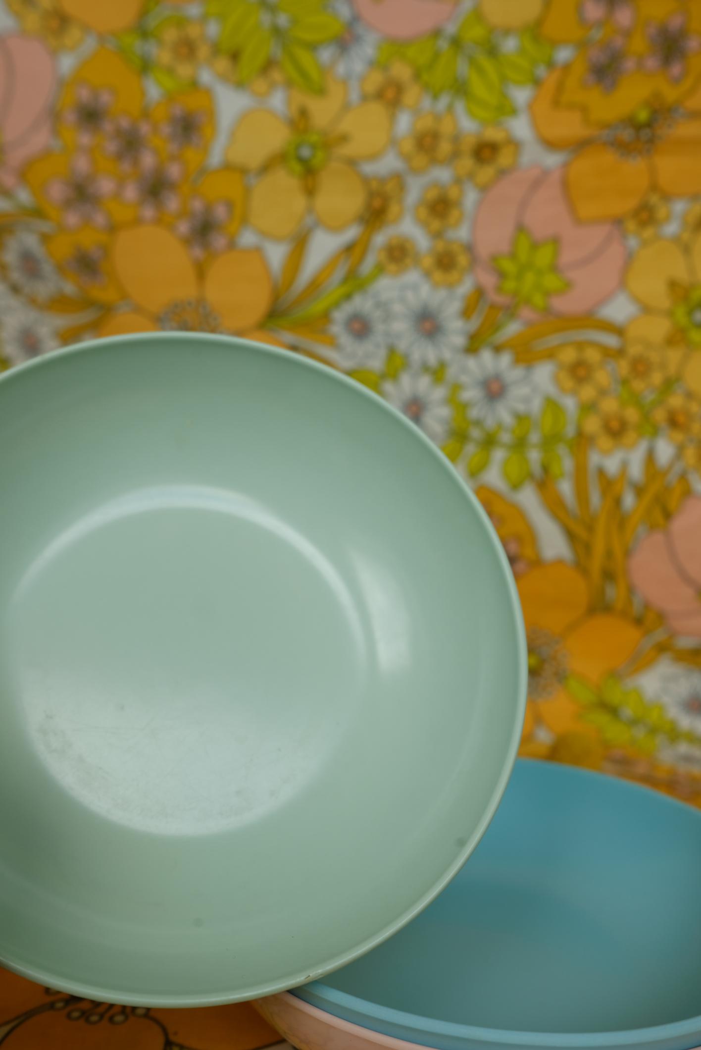 Assiettes Elysées, mélaminé de luxe