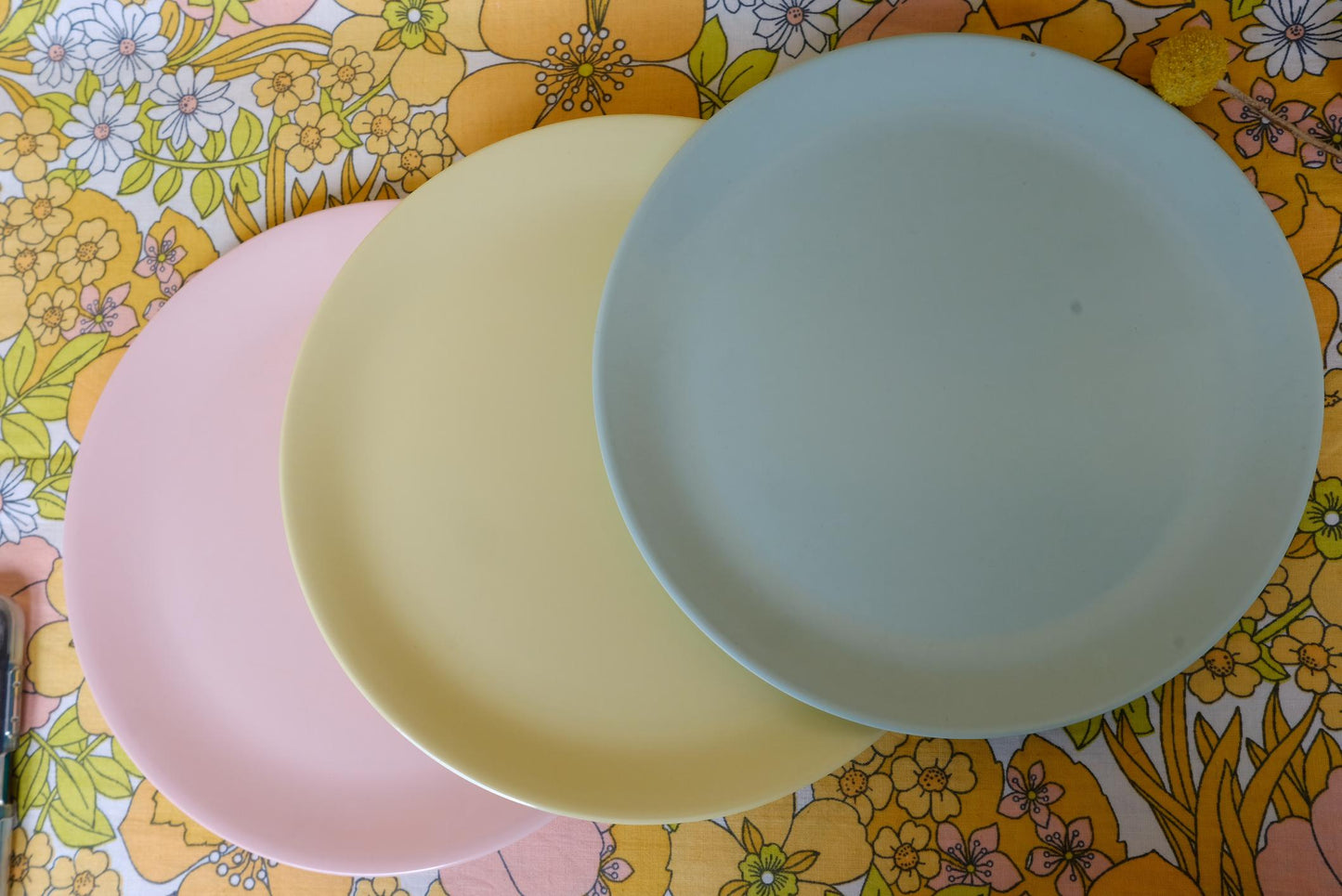 Assiettes Elysées, mélaminé de luxe