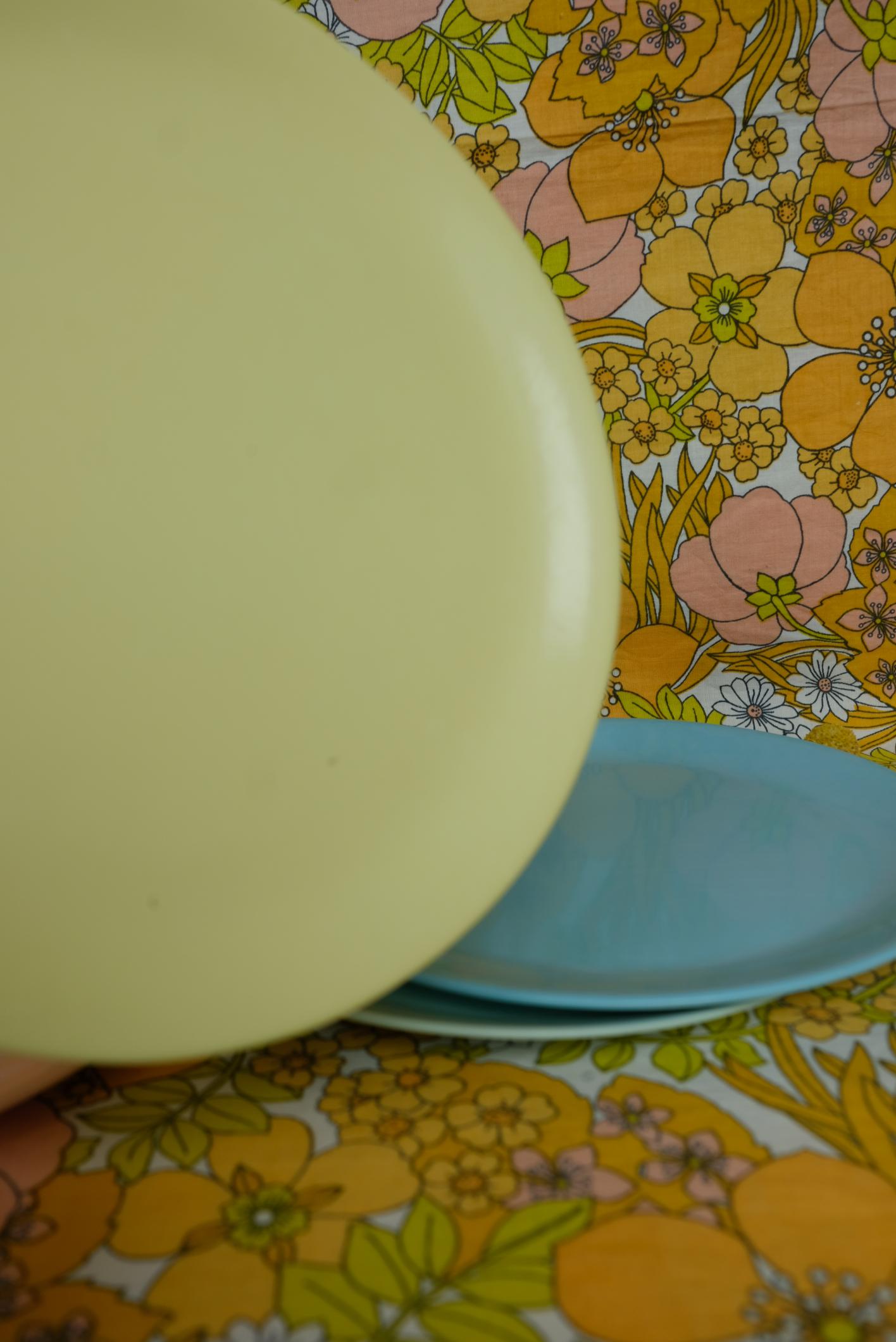 Assiettes creuses Elysées, mélaminé de luxe
