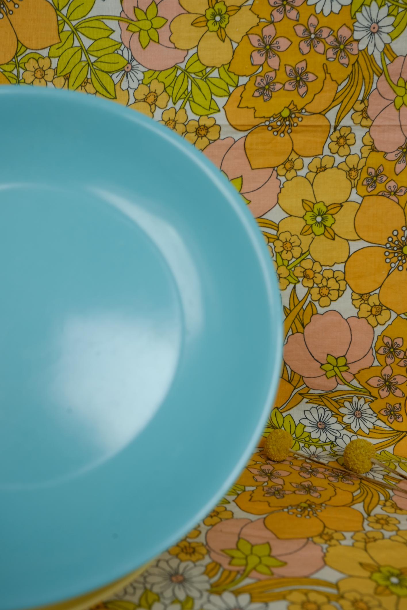 Assiettes creuses Elysées, mélaminé de luxe