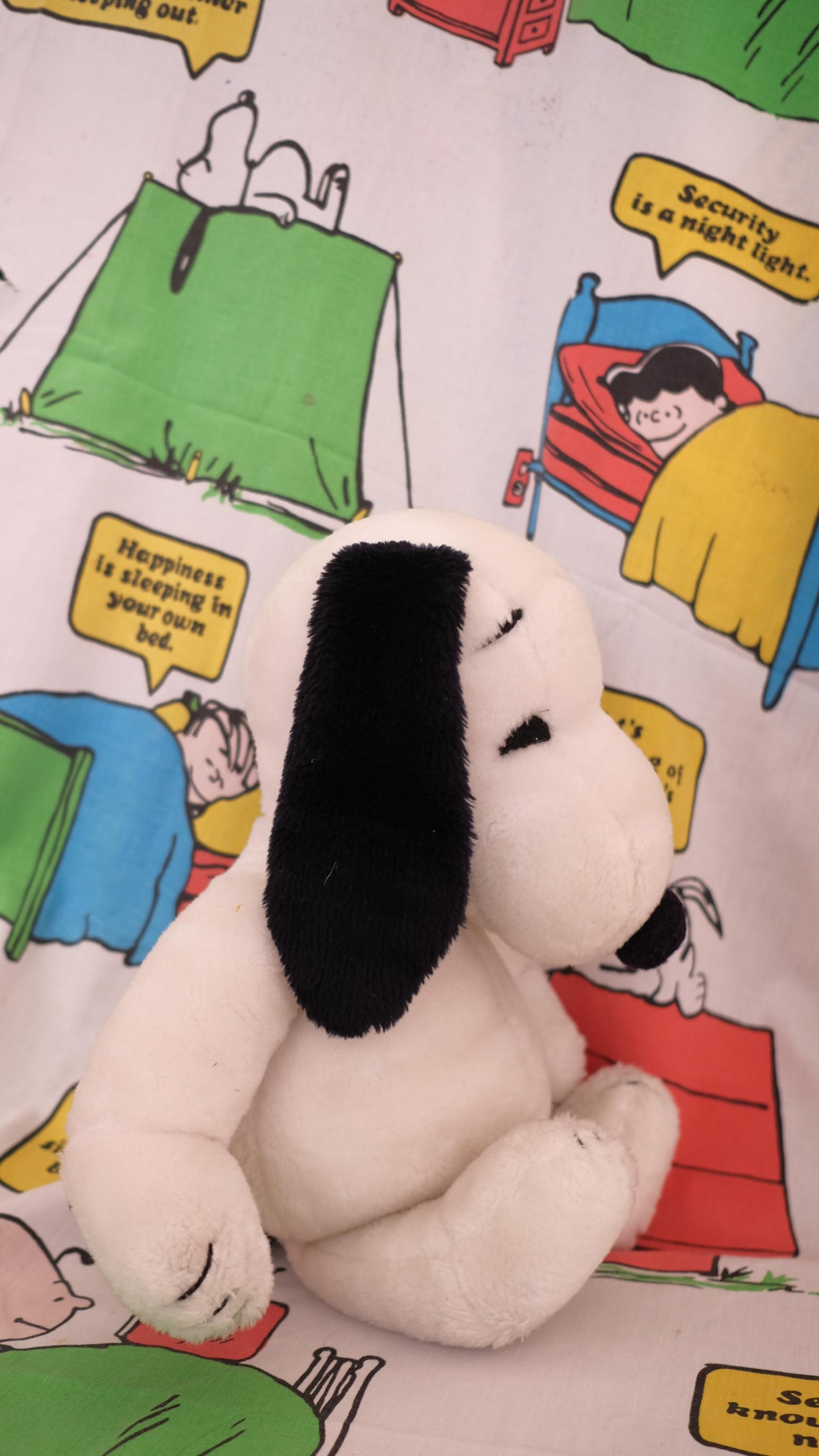 Grande peluche Snoopy made in Korea vintage