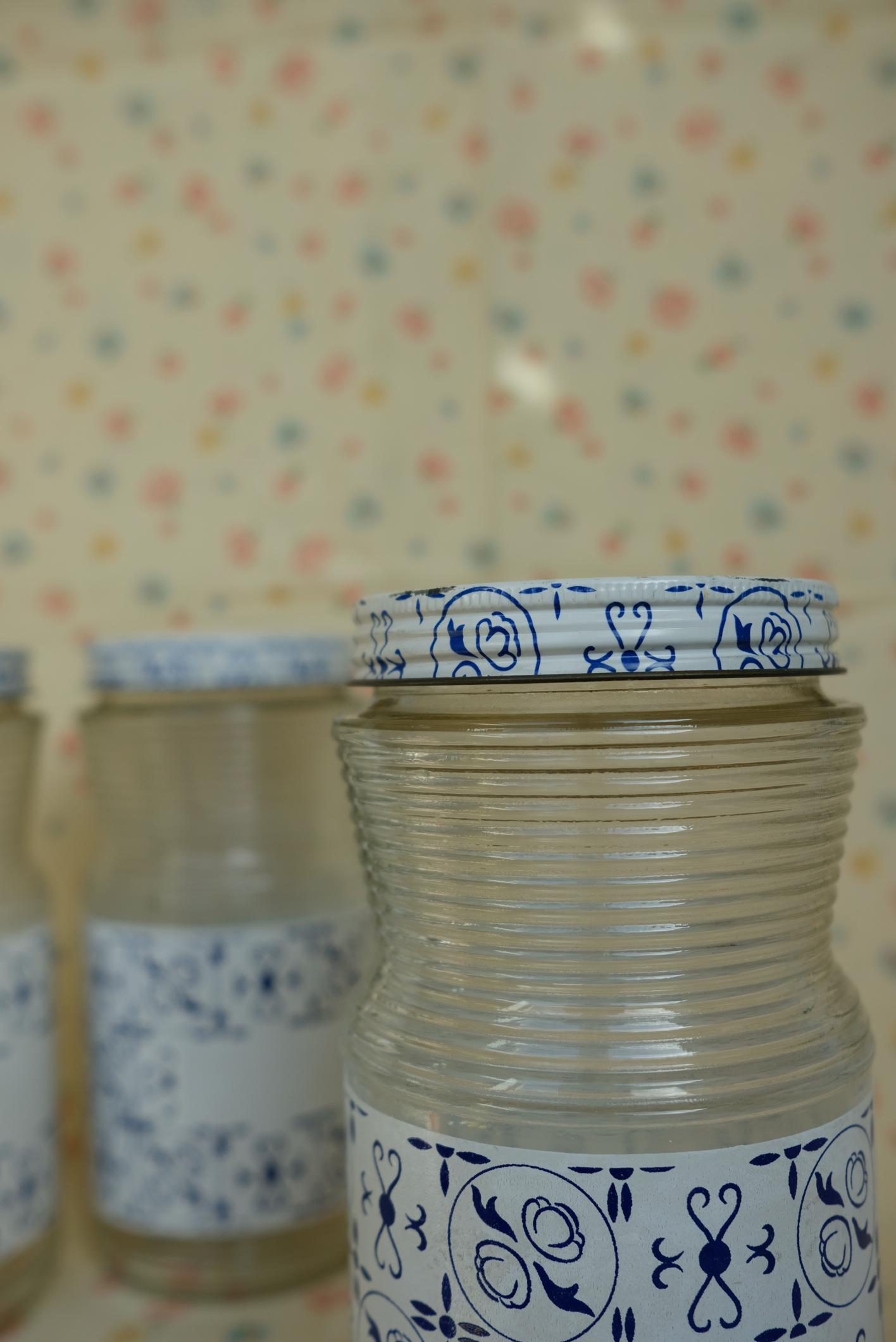 Bocaux familistère à collectionner