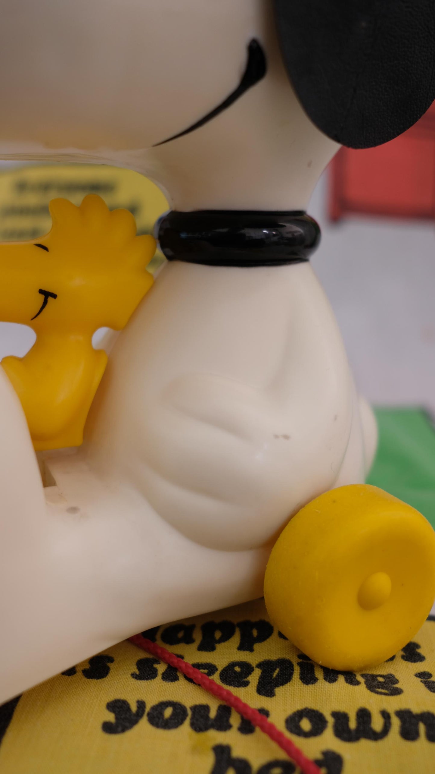 Jouet à tirer Snoopy Hasbro vintage