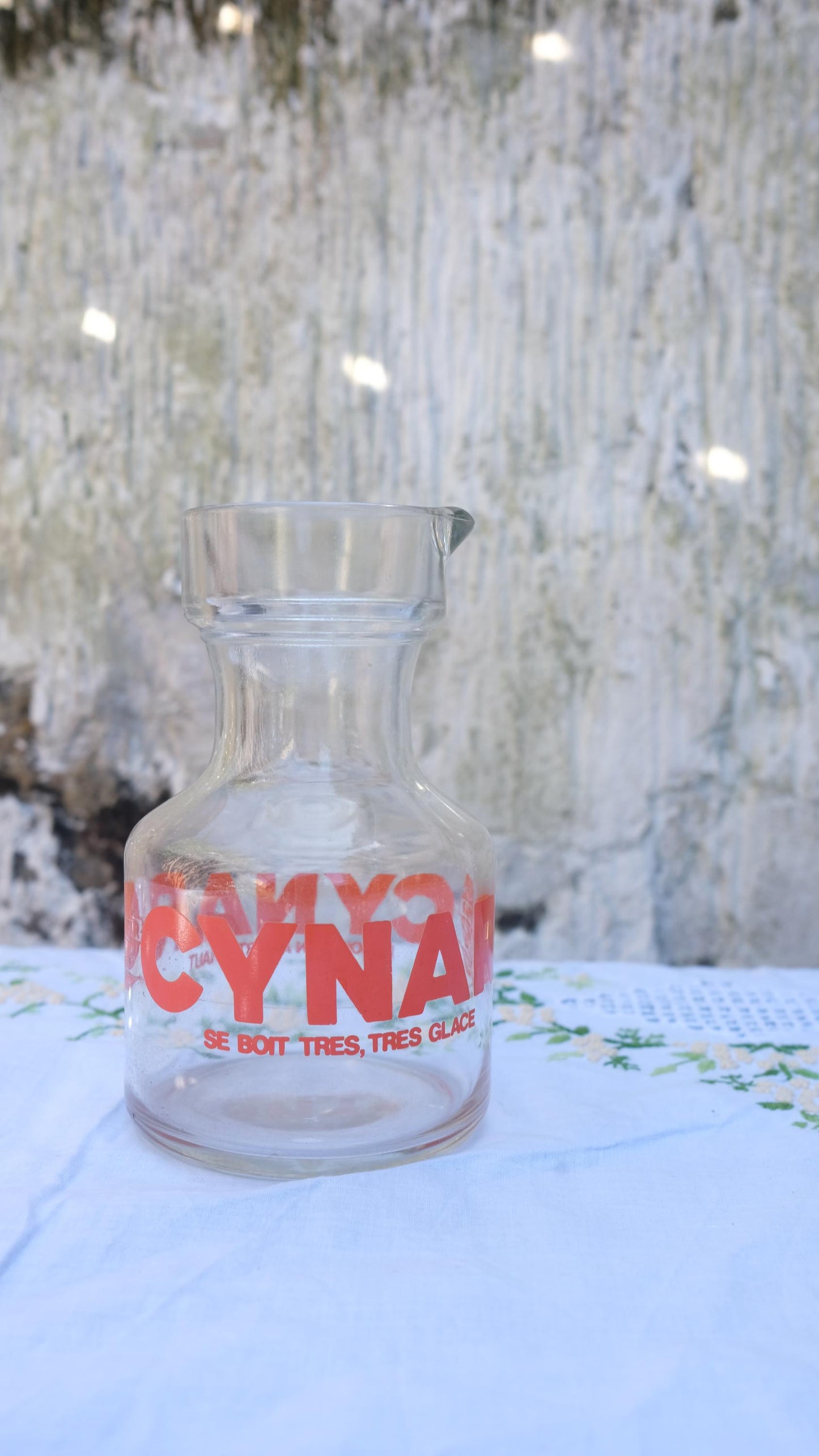 PIchet publicitaire Cynar