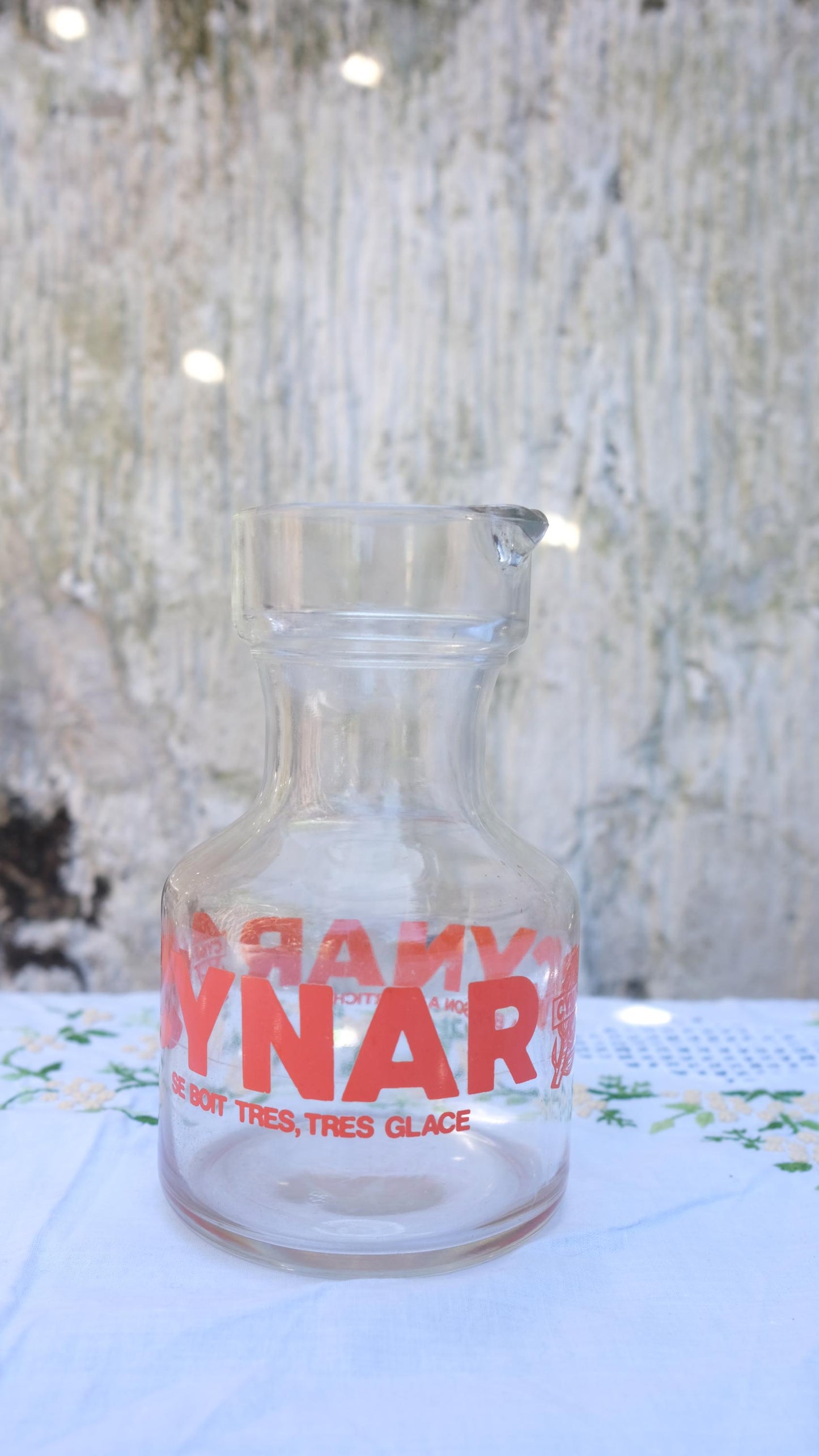 PIchet publicitaire Cynar
