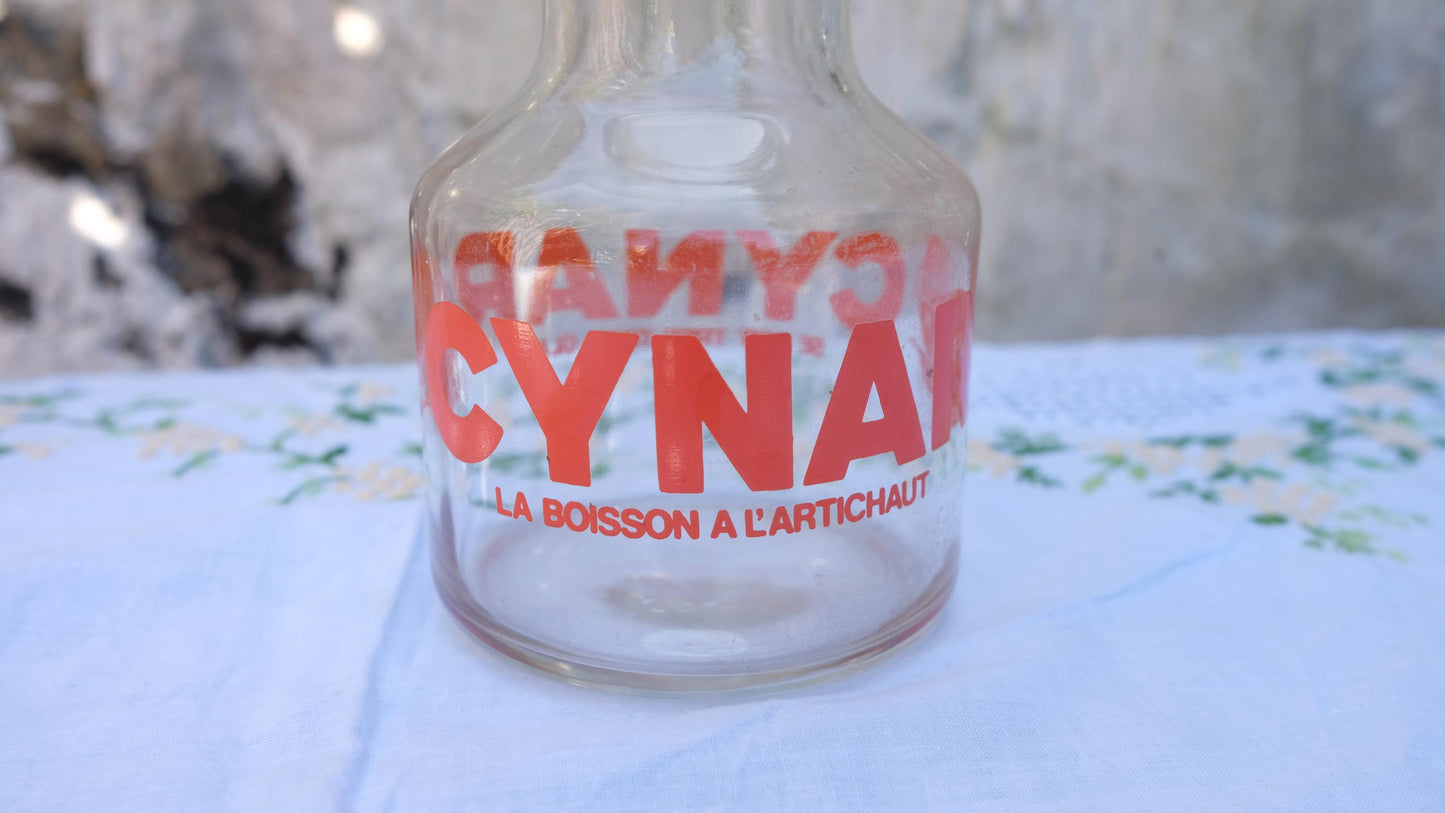 PIchet publicitaire Cynar
