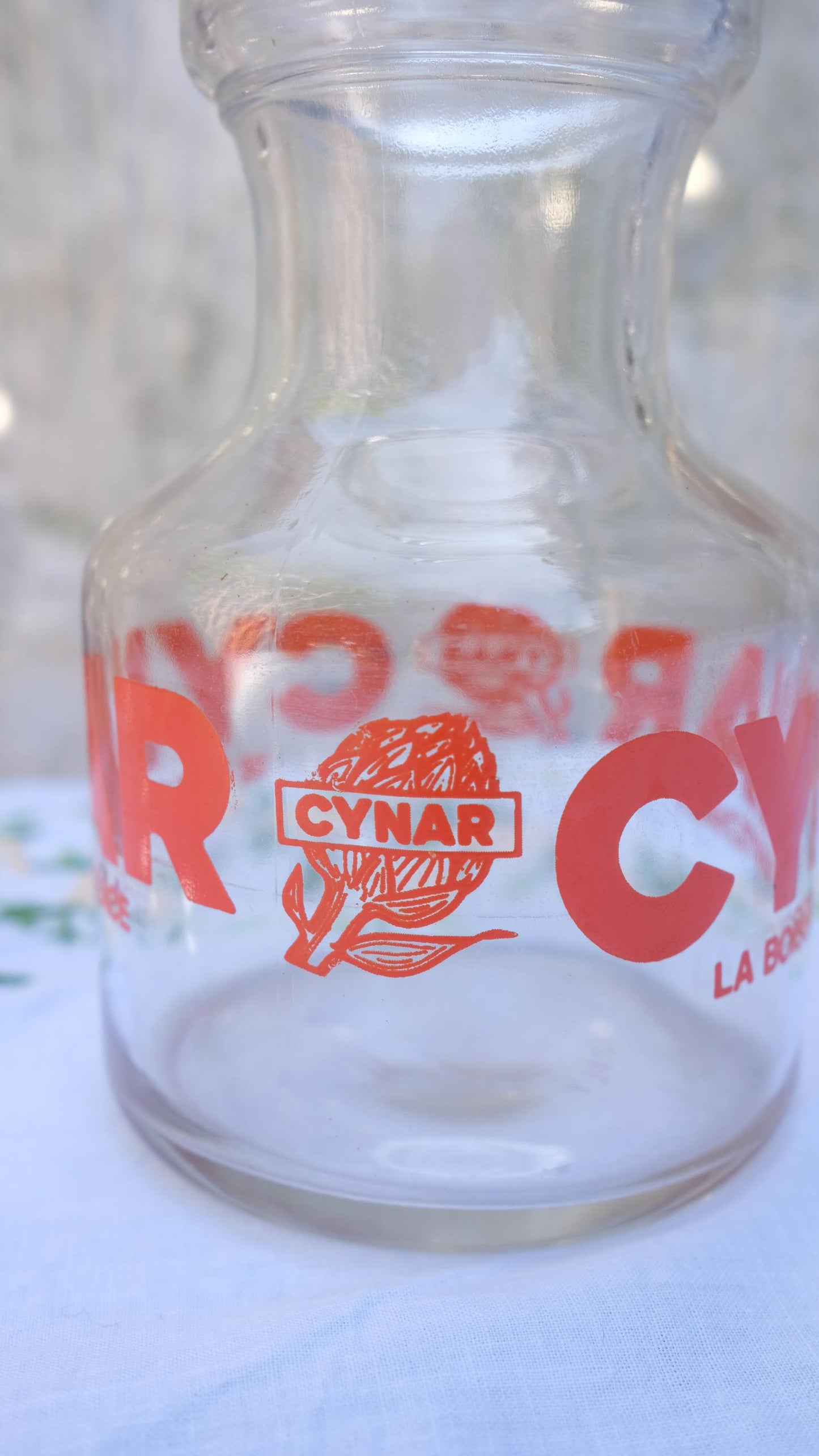 PIchet publicitaire Cynar