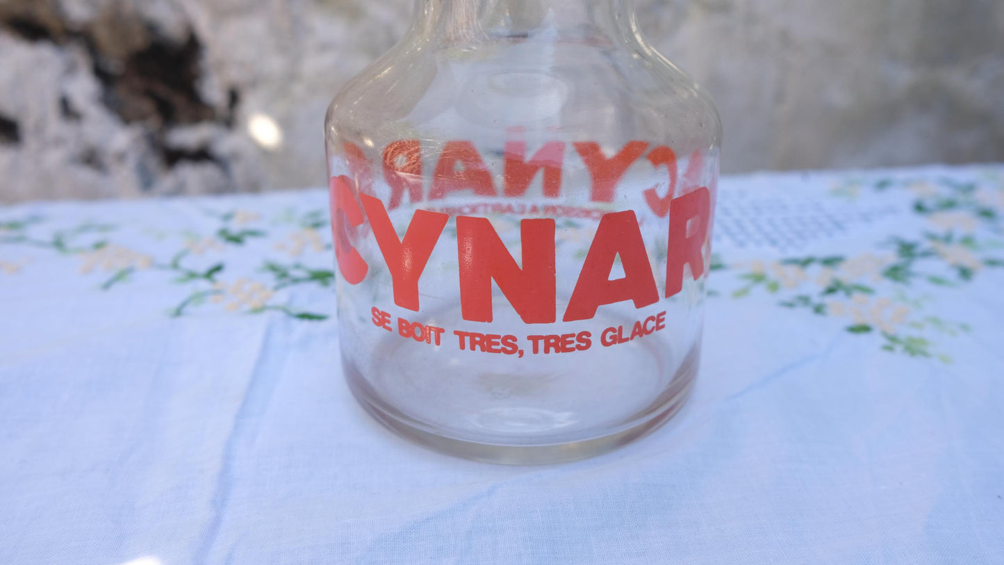 PIchet publicitaire Cynar