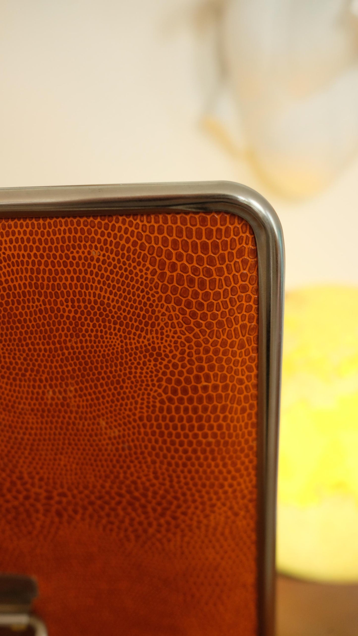 Miroir de barbier vintage