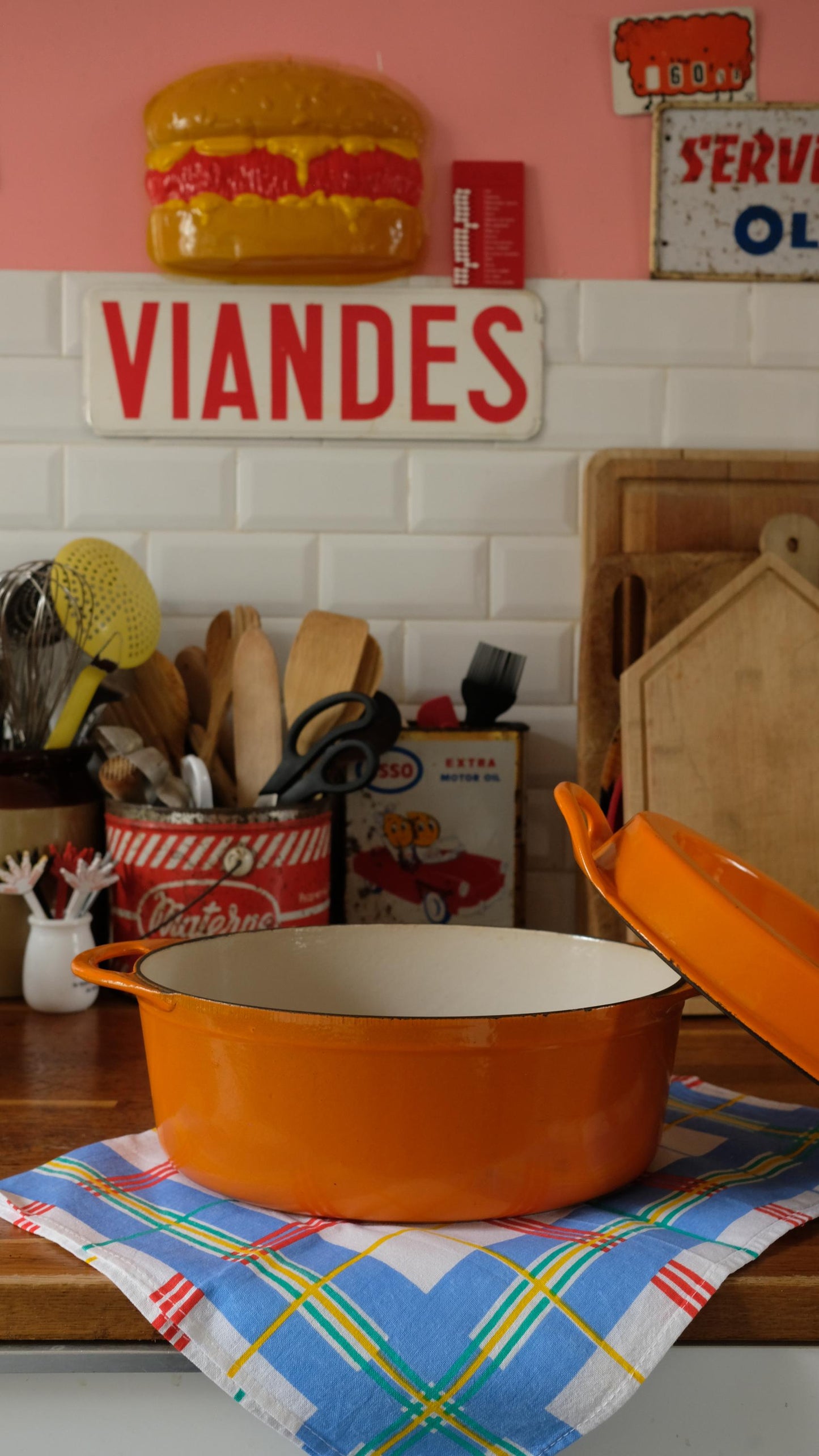 Cocotte doufeu le creuset vintage