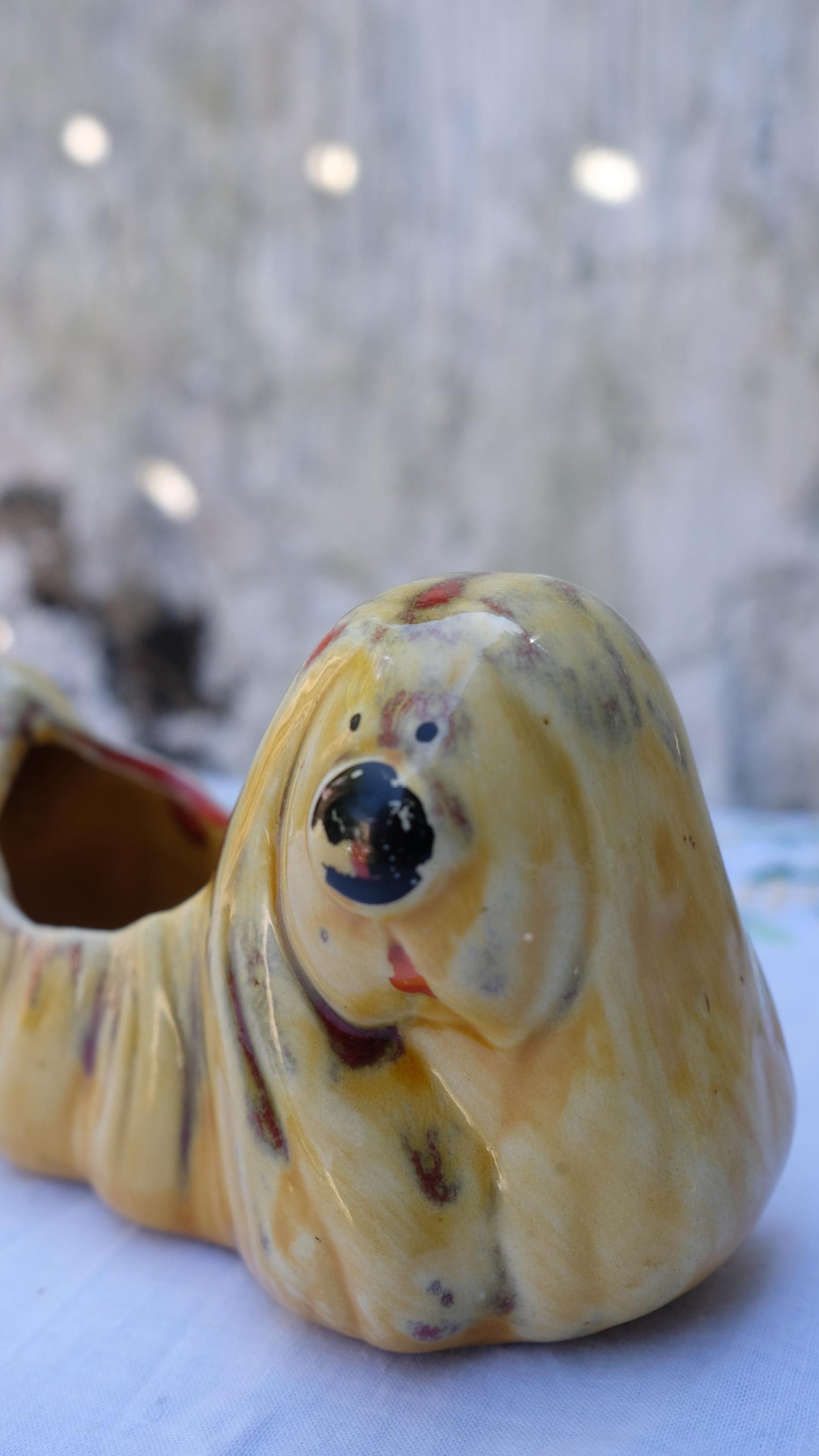 Vide-poche Pollux en céramique