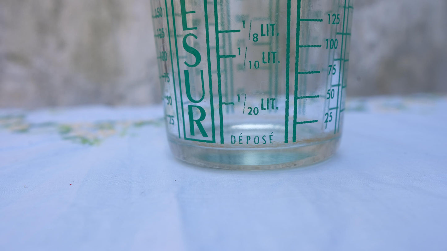 Verre doseur Vermesure