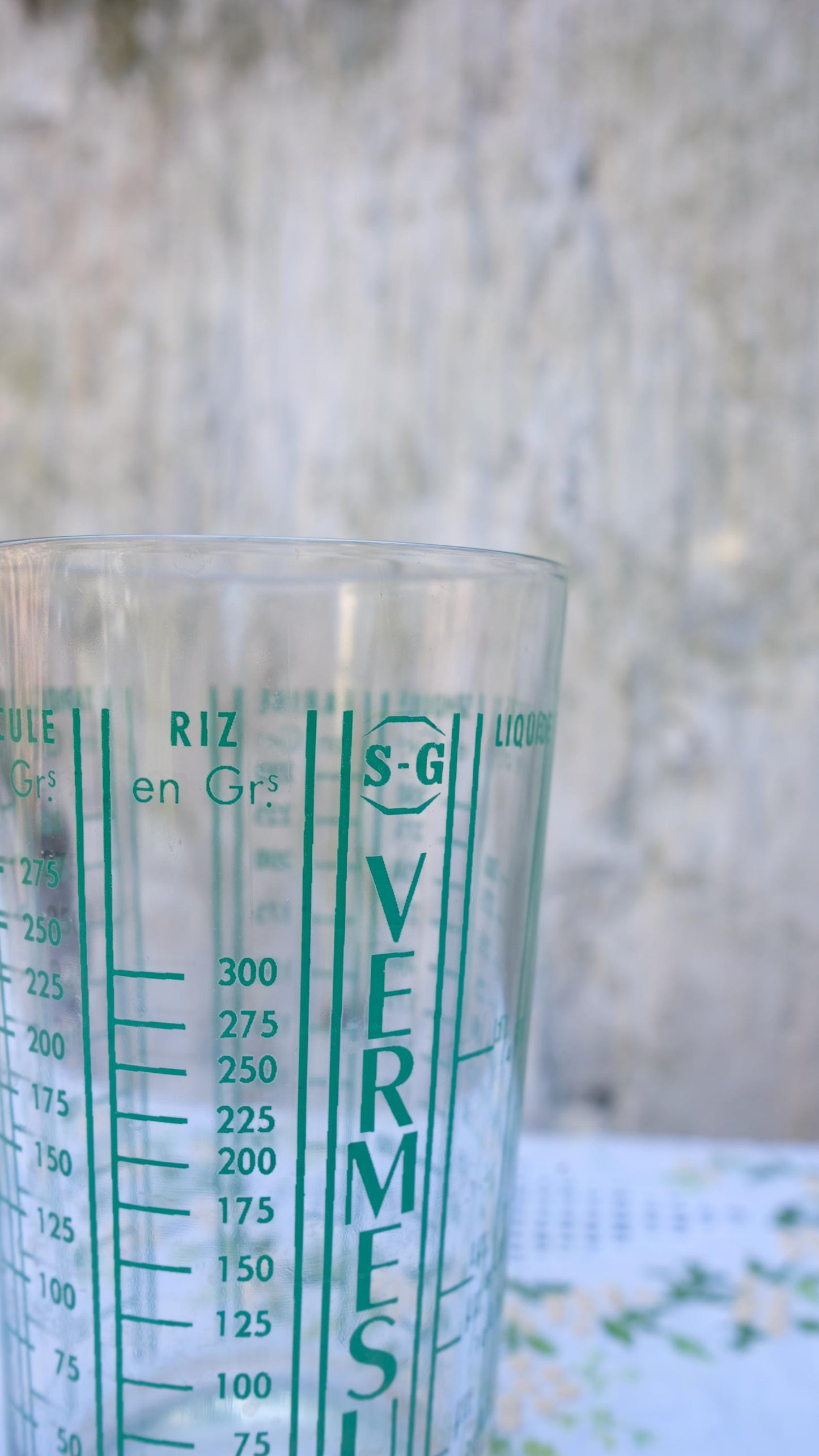 Verre doseur Vermesure