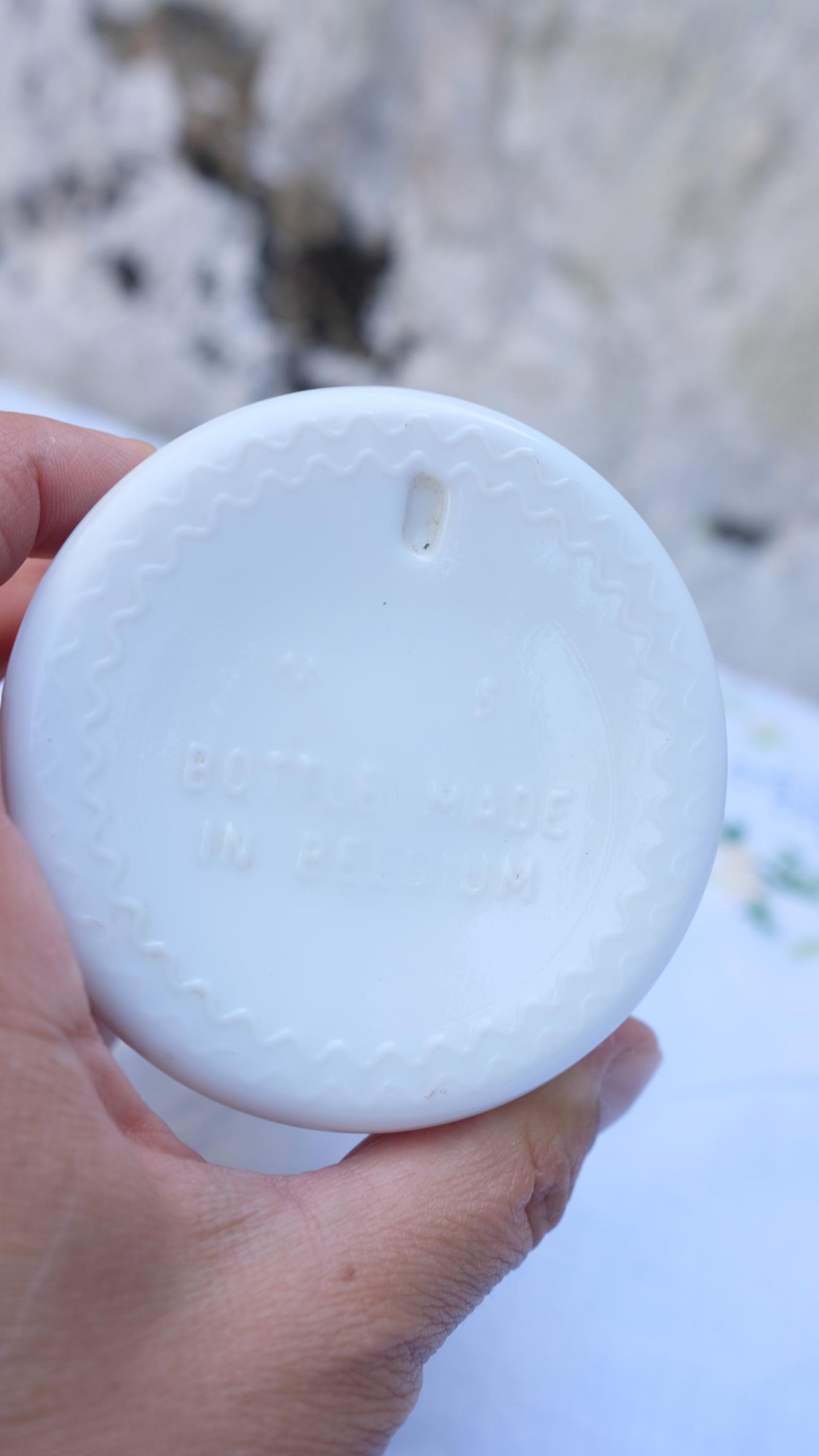 Bouteille à vinaigre mobil