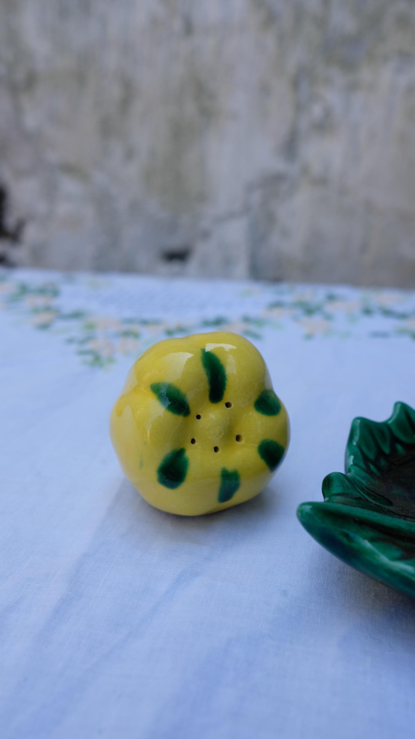 Sel poivre en céramique de Vallauris