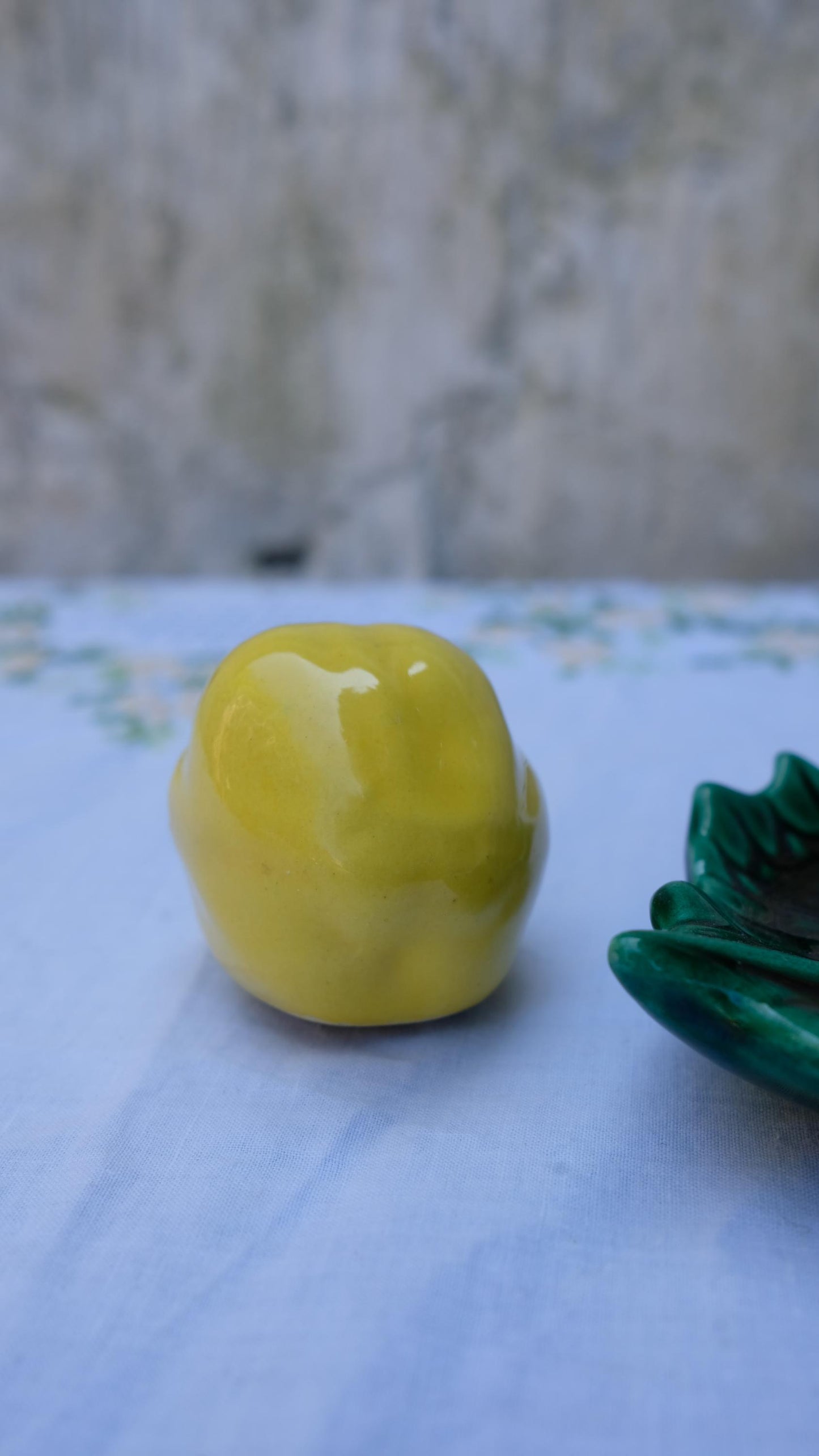 Sel poivre en céramique de Vallauris