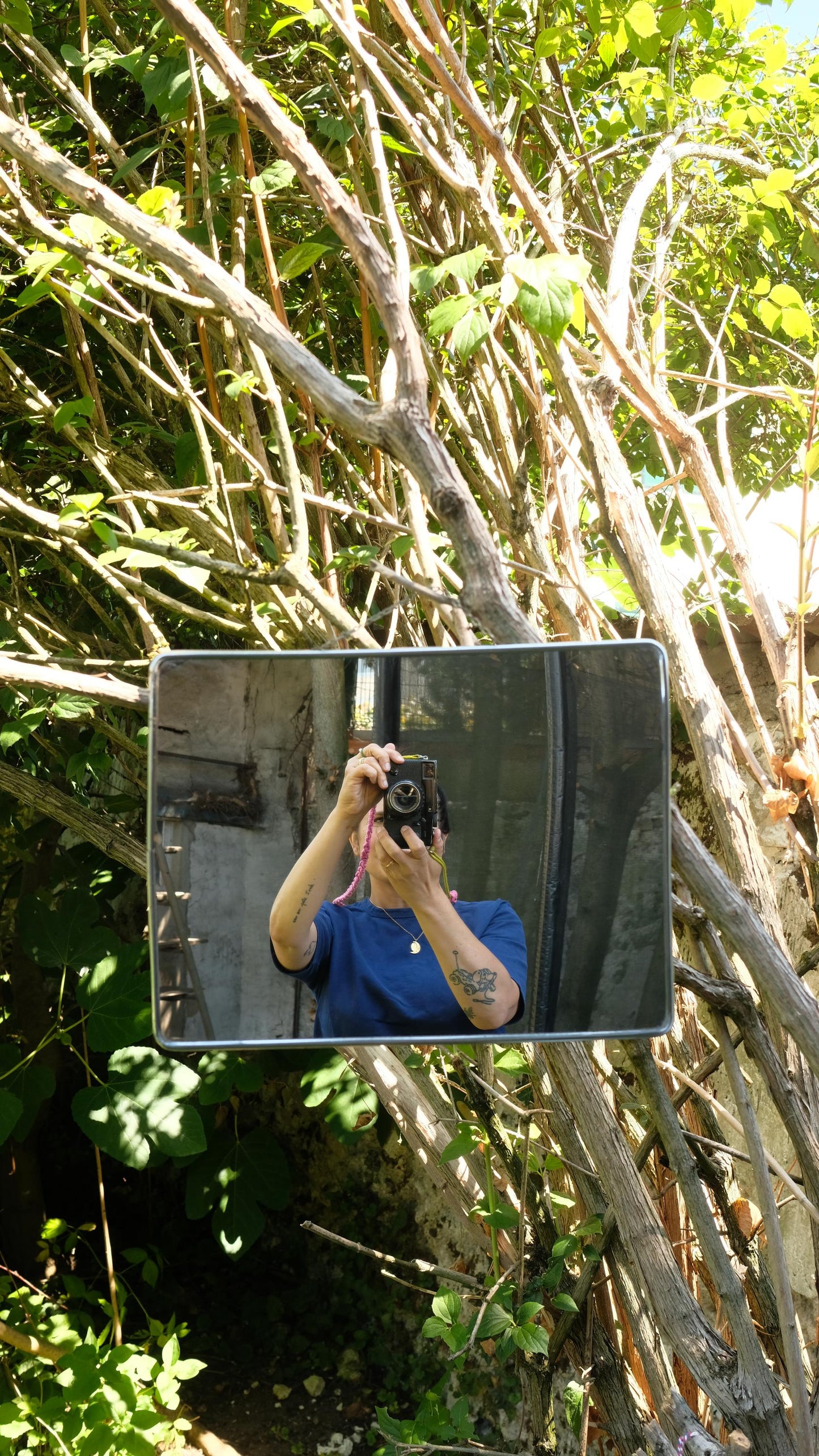 Gand miroir de barbier