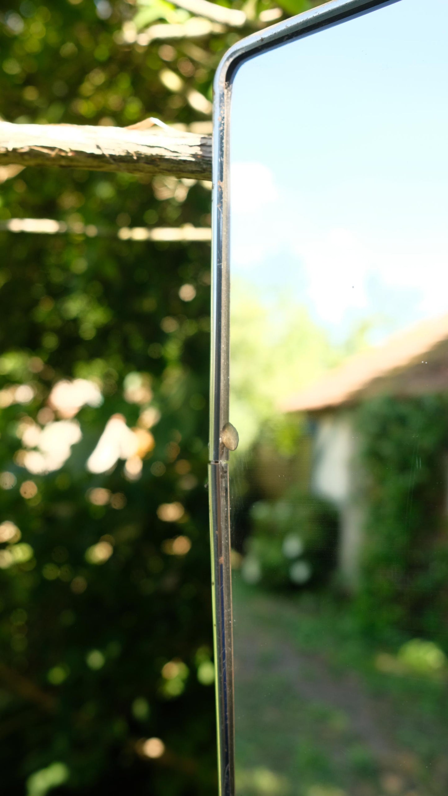 Gand miroir de barbier