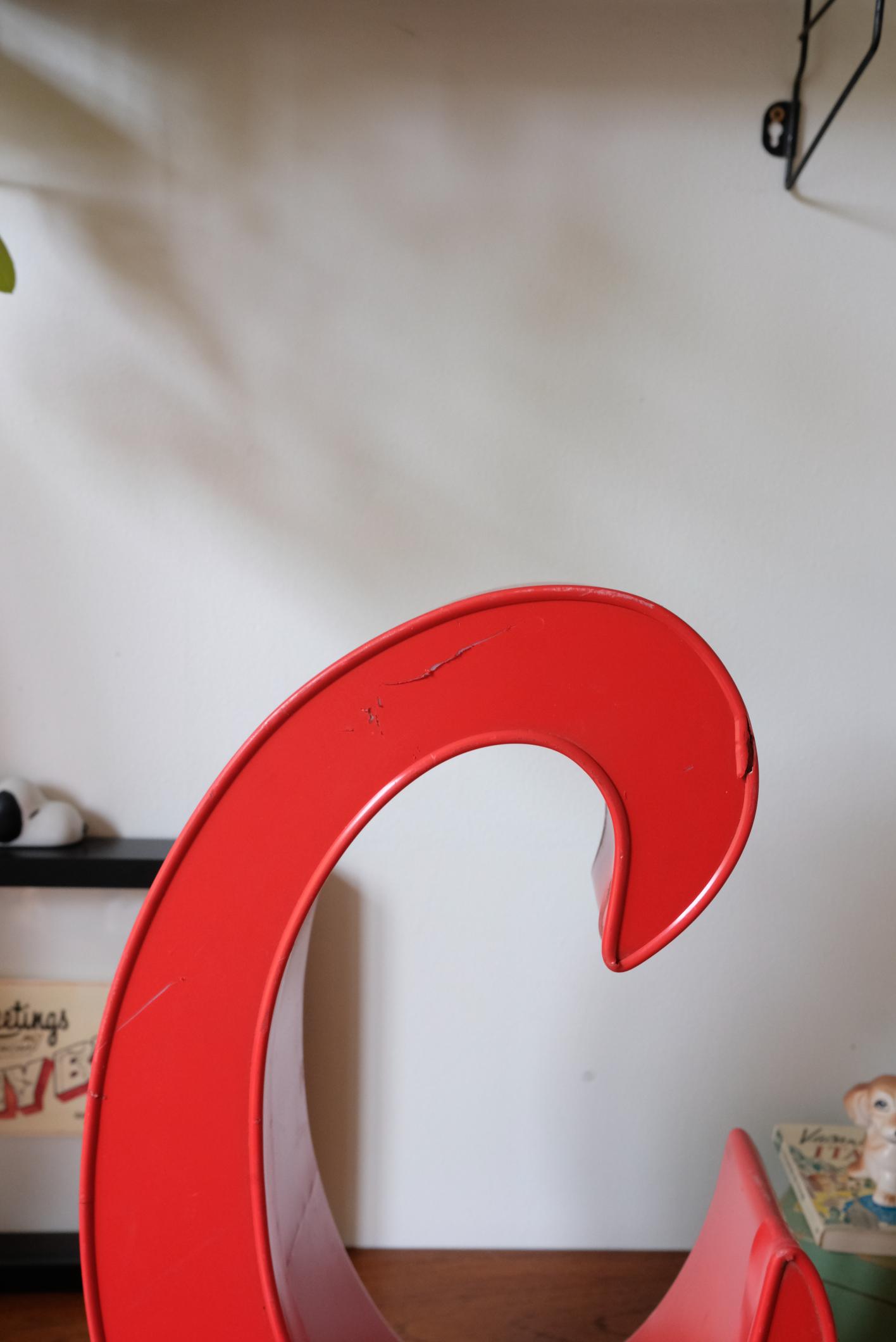 Lettres d'enseigne en métal et plastique