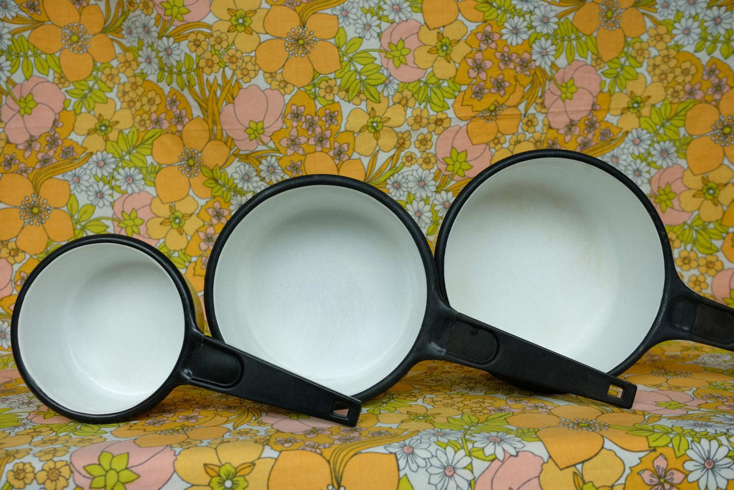 Casseroles en émail Aubecq