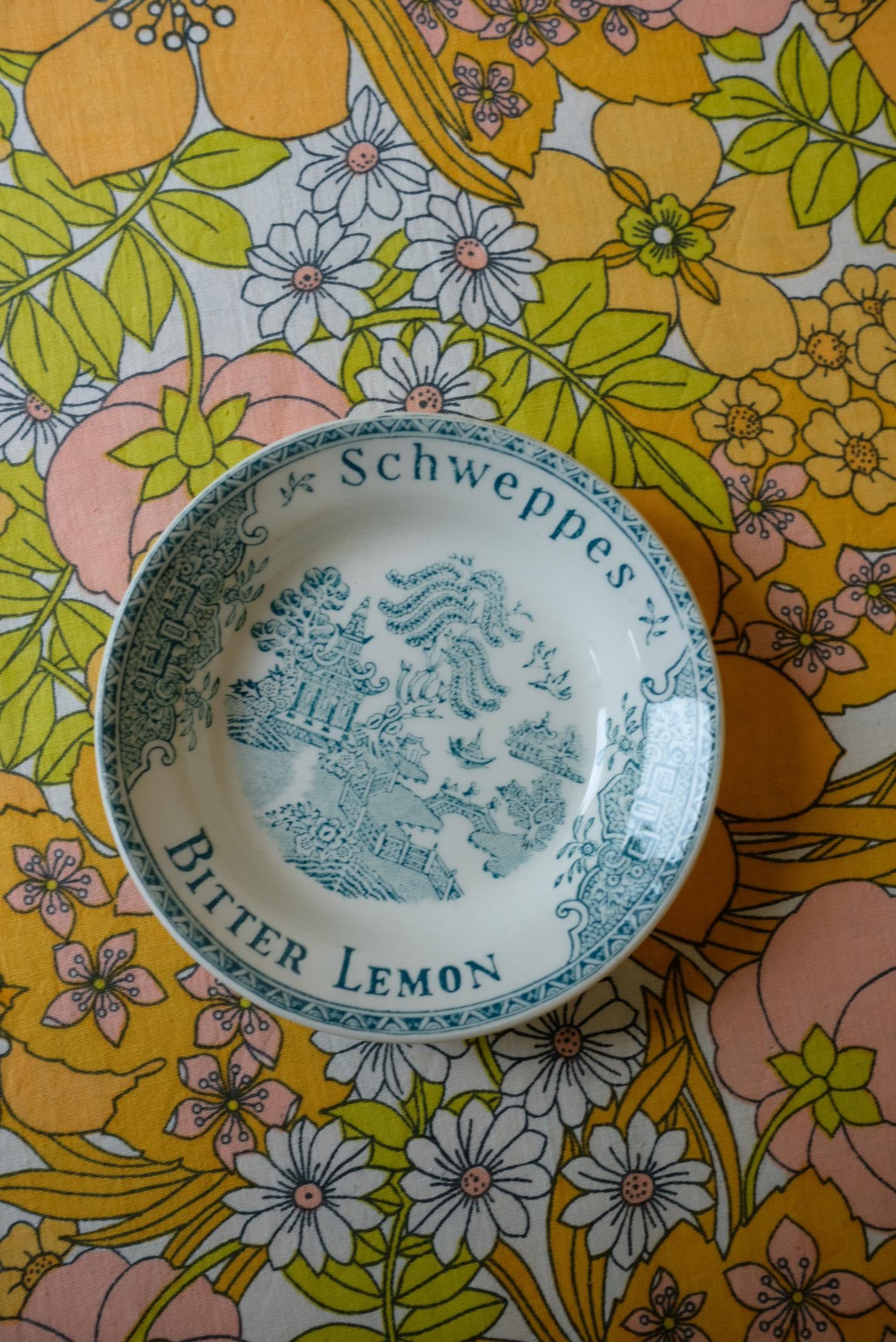 Cendrier/vide-poches Schweppes